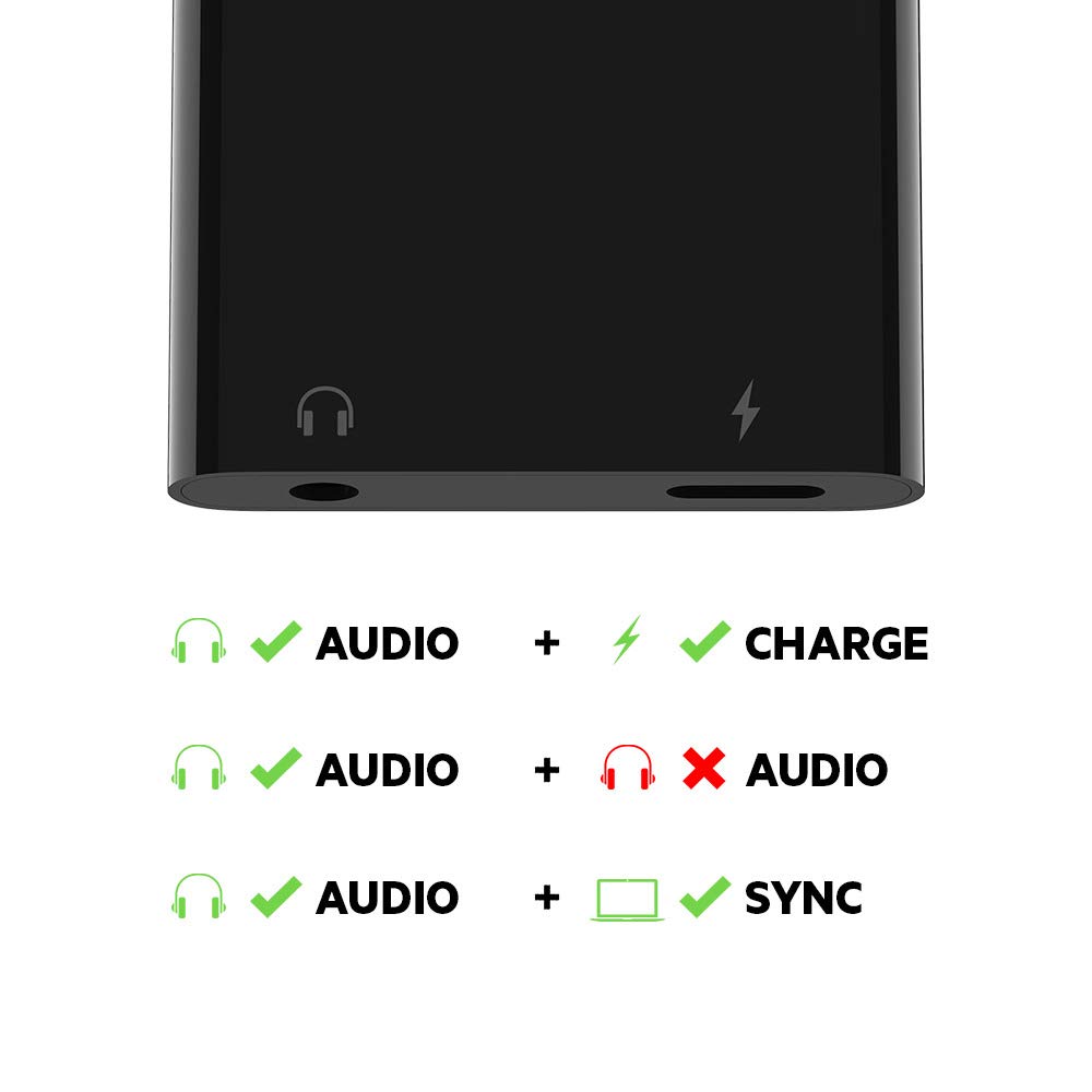 belkin-rockstar-adattatore-audio-3-5-mm-ricarica-usb-c-per-google-pixel-3-3xl-ip image 3