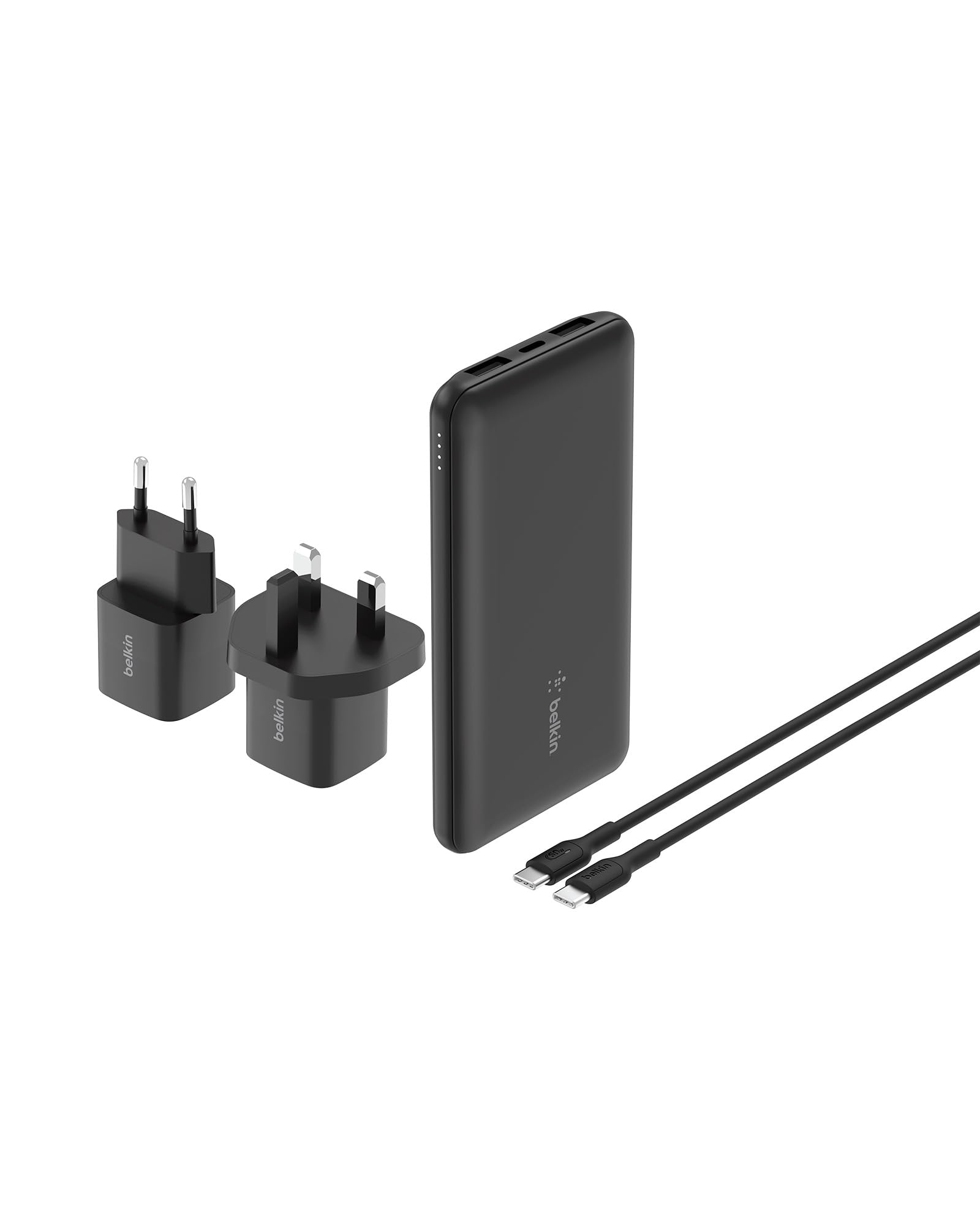 belkin-kit-di-ricarica-5-in-1-boostcharge-con-power-bank-10-000-mah-2-caricatori image 2