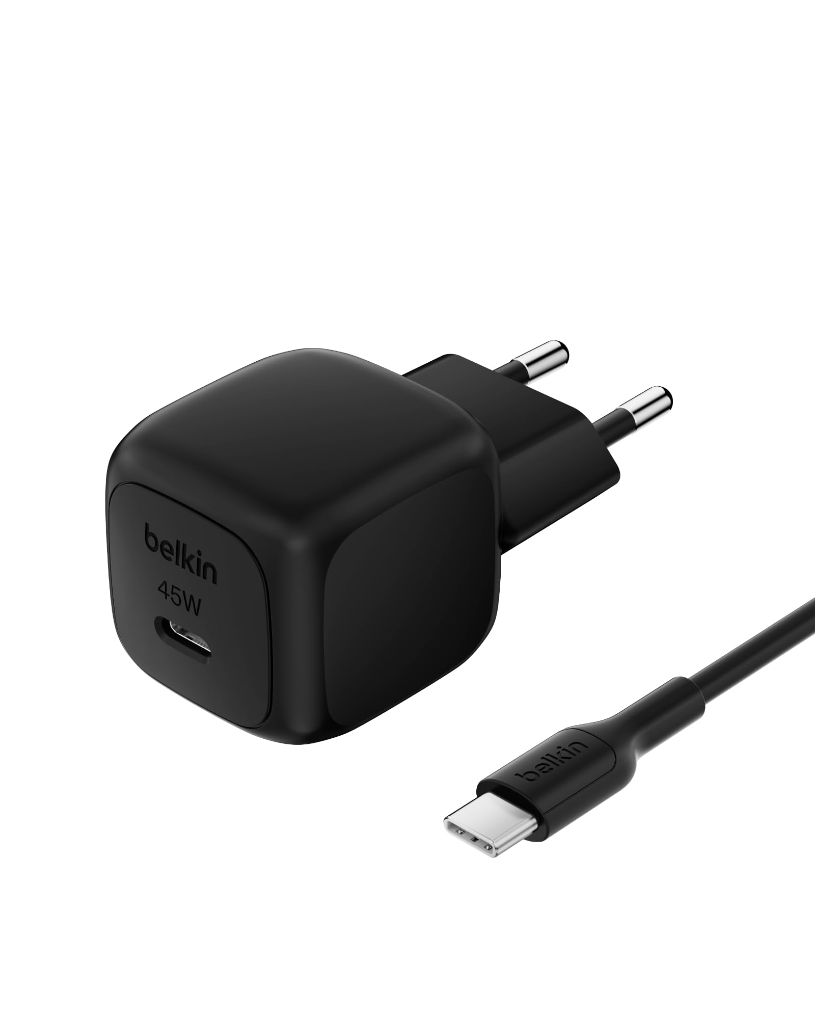 belkin-caricatore-da-parete-compatto-45-w-usb-c-pd-3-1-con-cavo-usb-c-a-usb-c-in image 1
