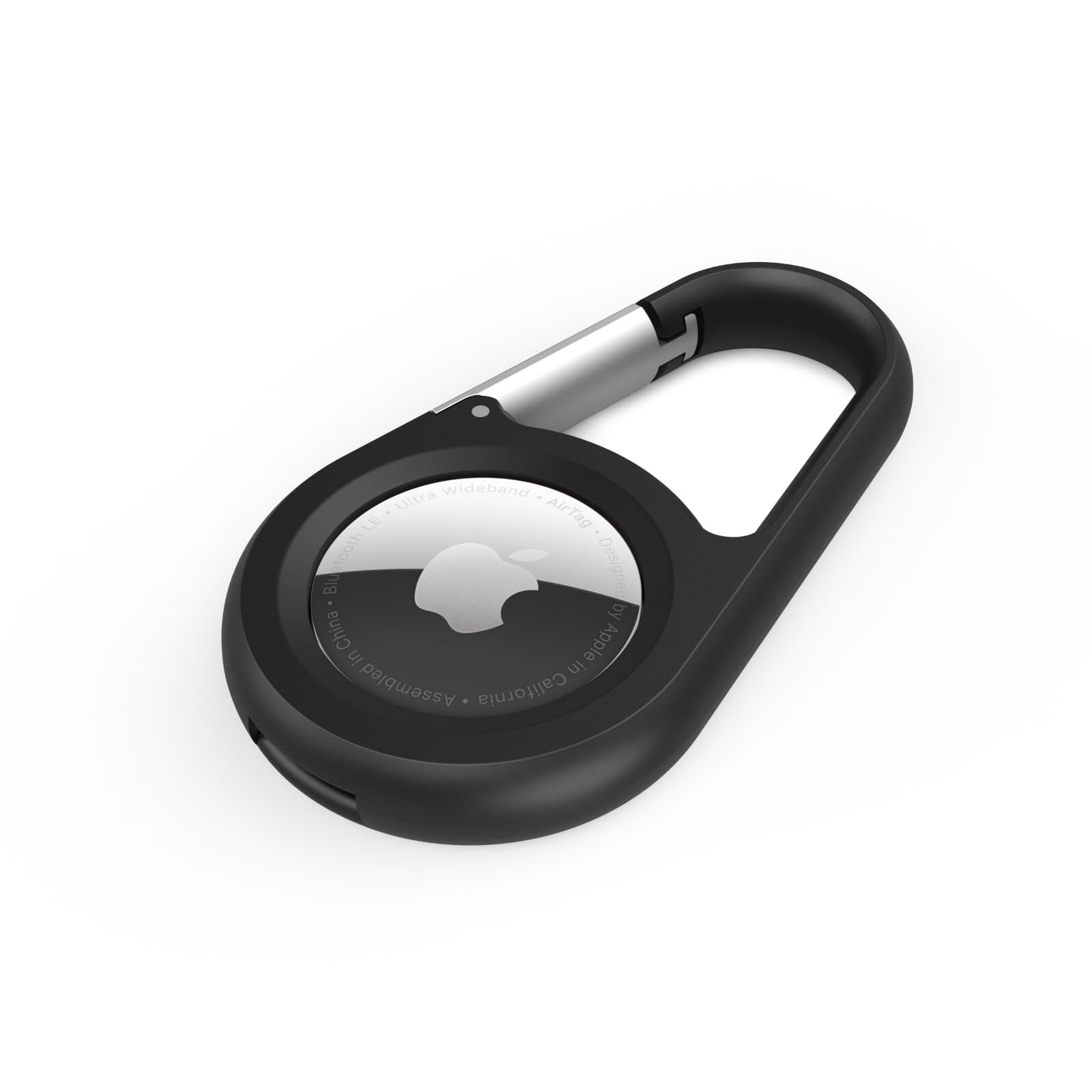 belkin-secure-holder-con-moschettone-per-apple-airtag-chiusura-snap-and-lock-ner image 1