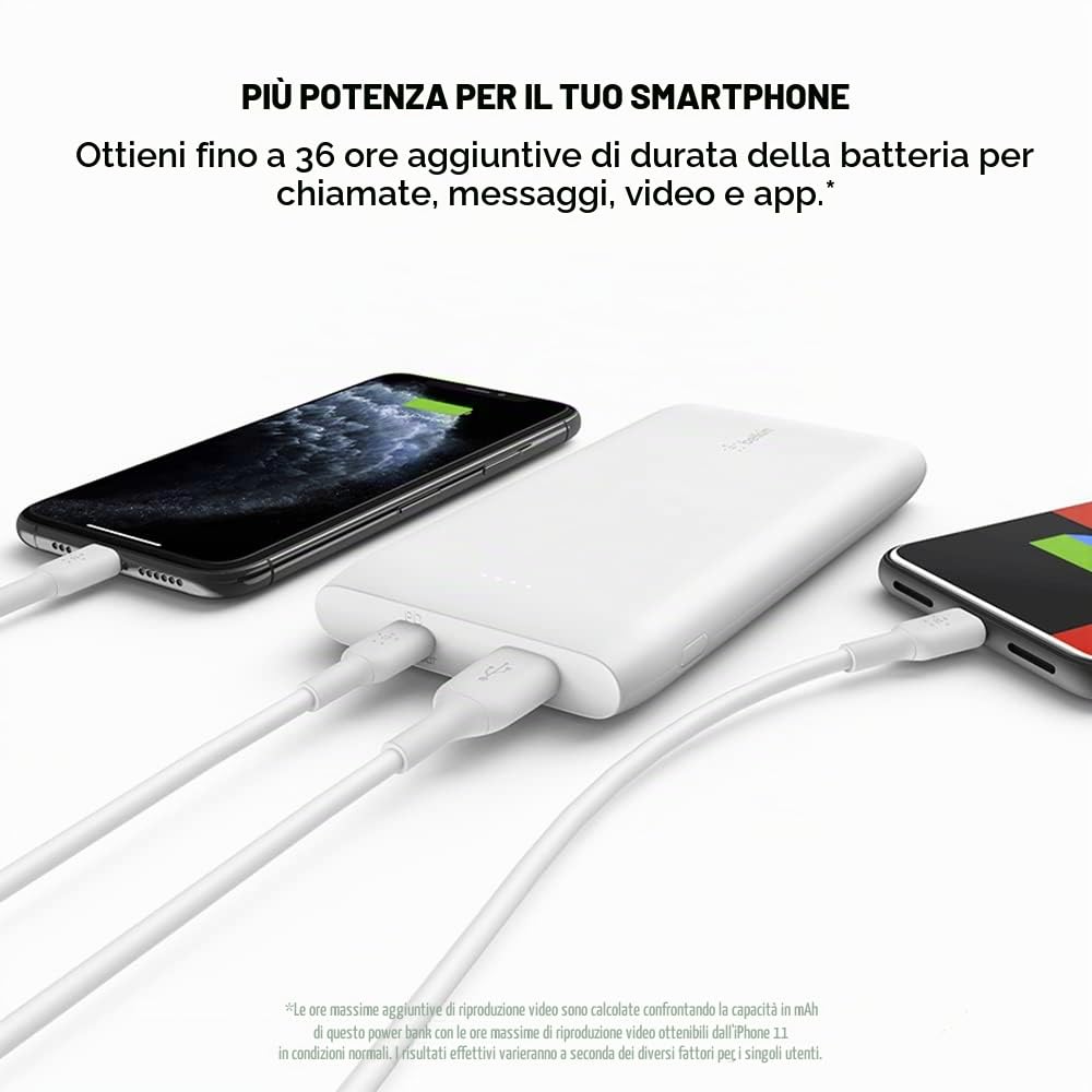 belkin-batteria-esterna-usb-c-pd-10k-power-bank-portatile-10-000-mah-18w-usb-c-1 image 2