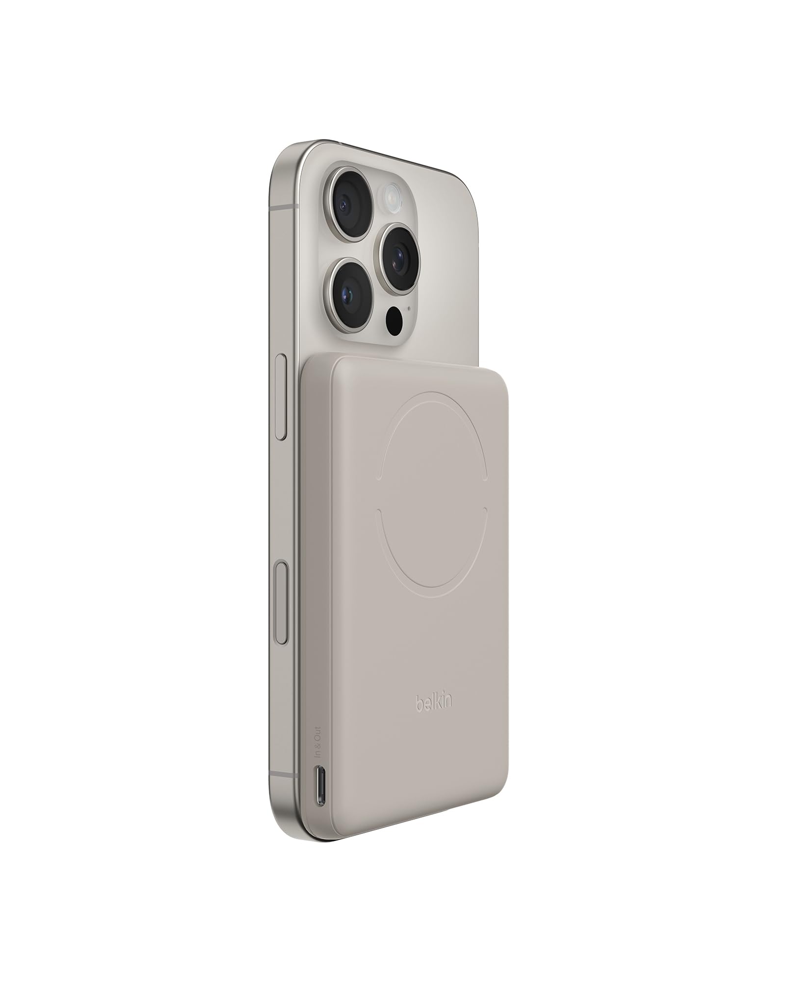 belkin-boostcharge-power-bank-magnetico-5000mah-qi2-7-5w-batteria-esterna-sottil image 1