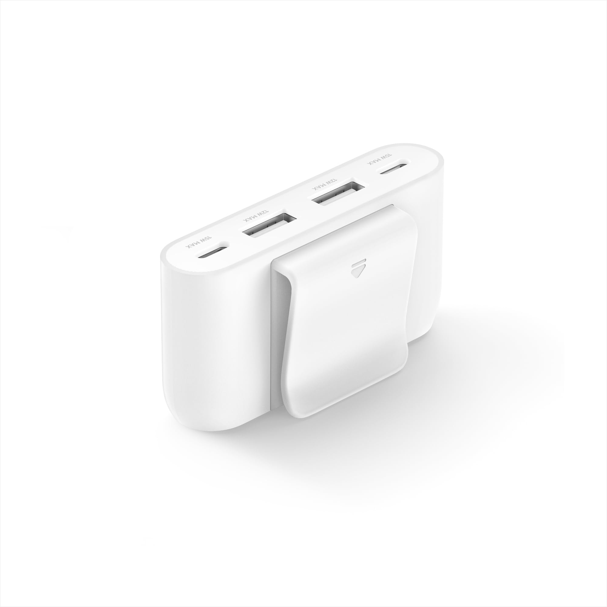 belkin-boostcharge-hub-4-porte-usb-2-usb-c-e-2-usb-a-con-cavo-da-2-m-uscita-30-w image 3