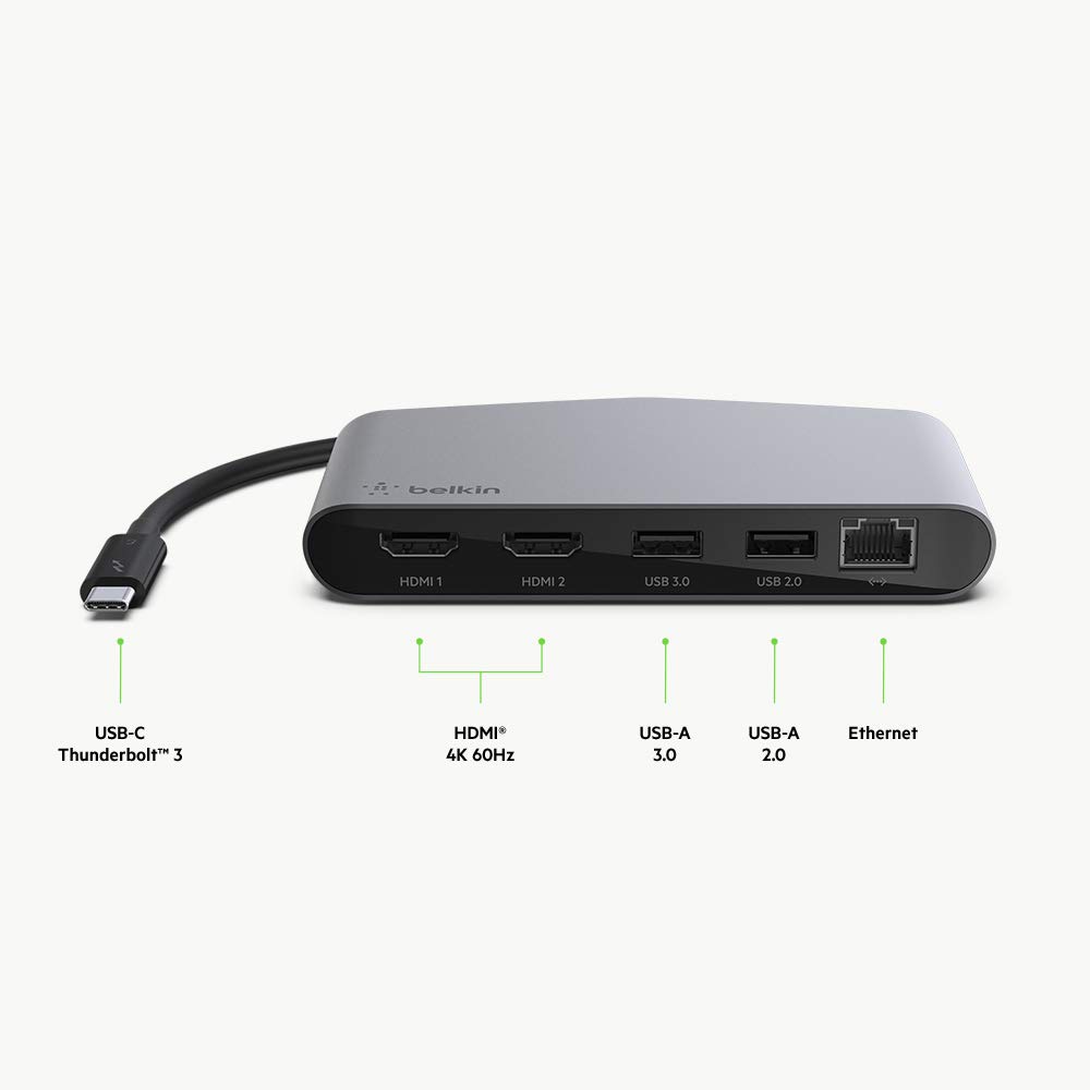 belkin-thunderbolt-3-mini-dock-con-cavo-integrato-dock-usb-c-a-doppio-hdmi-4k-60 image 5
