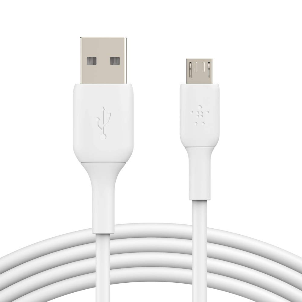 belkin-boost-charge-cab005bt1mwh-cavo-micro-usb-usb-a-1-m-bianco-testato-per-8-0 image 1