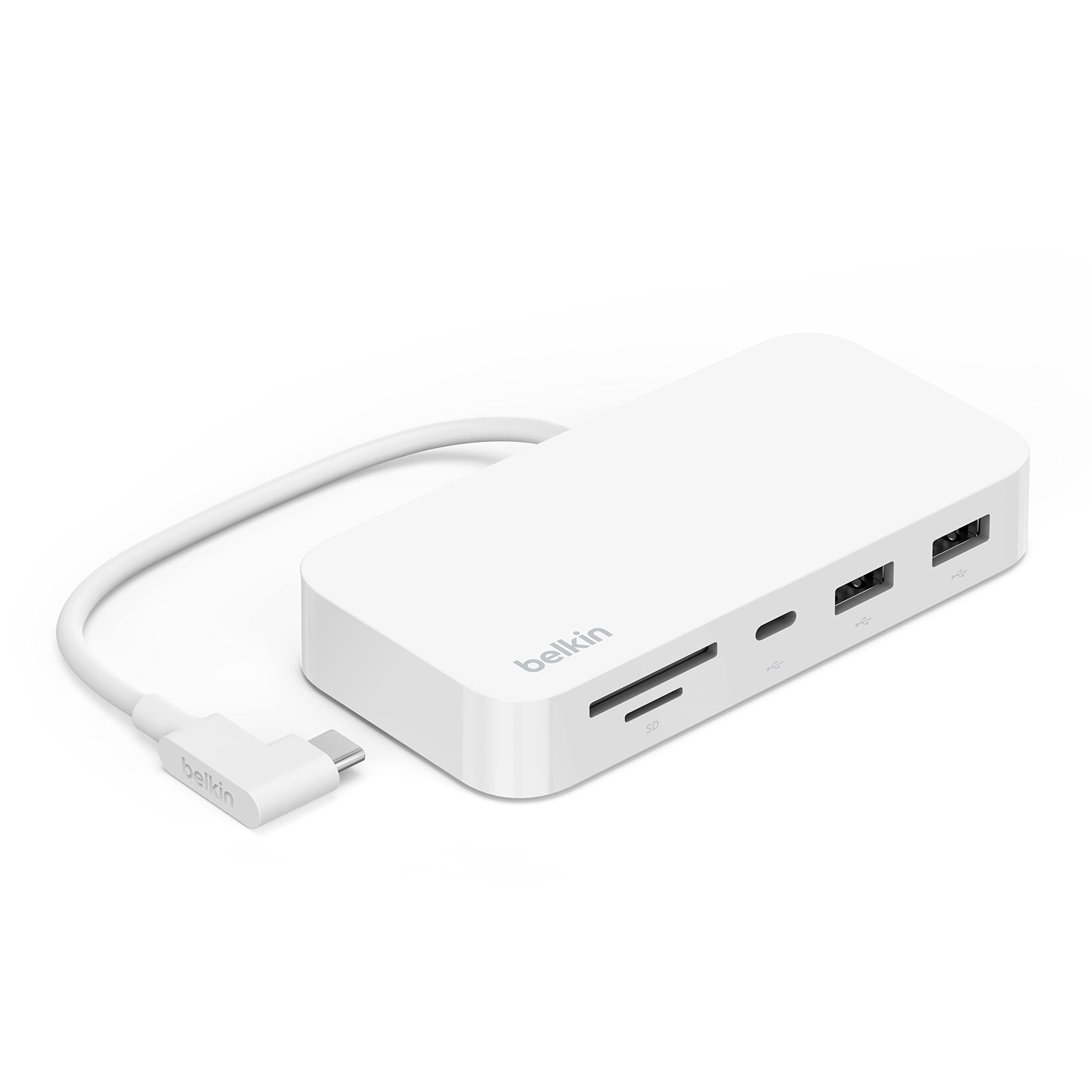 belkin-hub-usb-c-6-in-1-inc011-con-montaggio-posteriore-per-imac-24-2-porte-usb- image 1