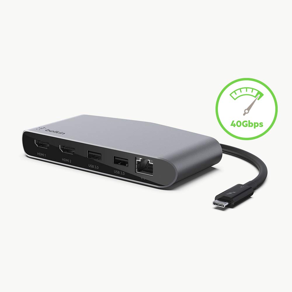 belkin-thunderbolt-3-mini-dock-con-cavo-integrato-dock-usb-c-a-doppio-hdmi-4k-60 image 6