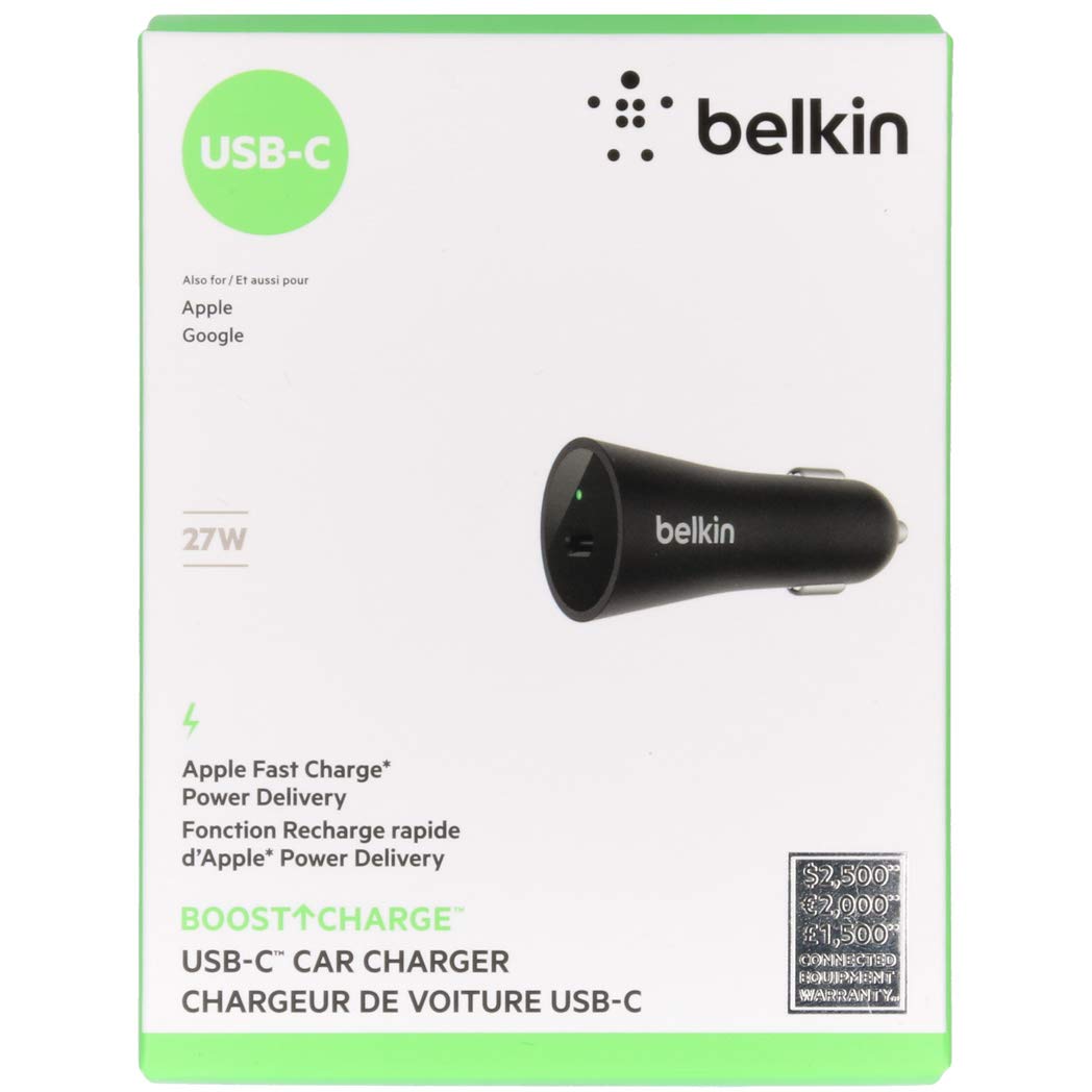 belkin-boost-charge-caricabatteria-da-auto-usb-c-27-w-power-delivery-per-iphone image 5