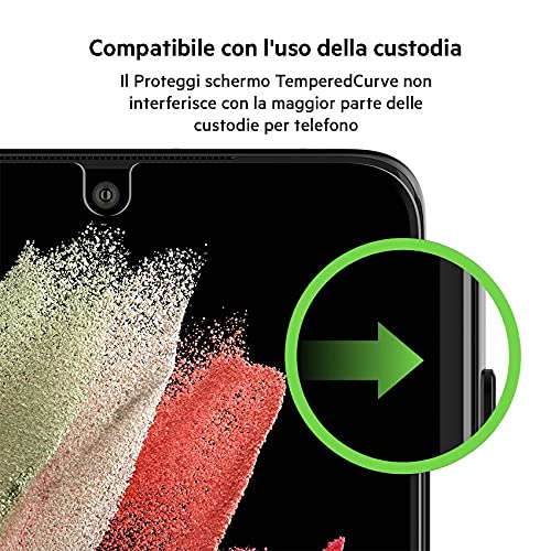 belkin-screenforce-temperedcurve-proteggi-schermo-per-galaxy-s21-ultra-vetro-tem image 5