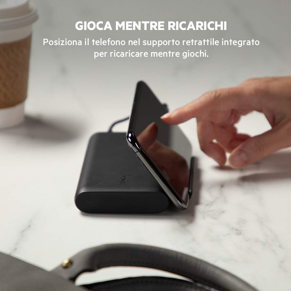 belkin-boost-charge-power-bank-da-gaming-10-000-mah-con-supporto-retrattile-per- image 3