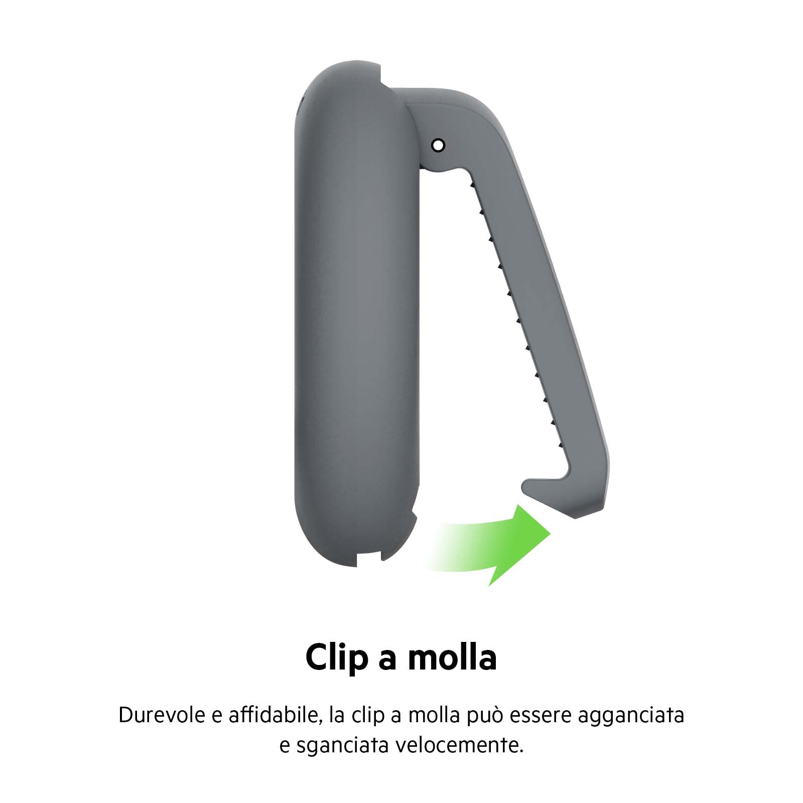 belkin-secure-holder-custodia-con-clip-per-apple-airtag-guscio-protettivo-antigr image 3