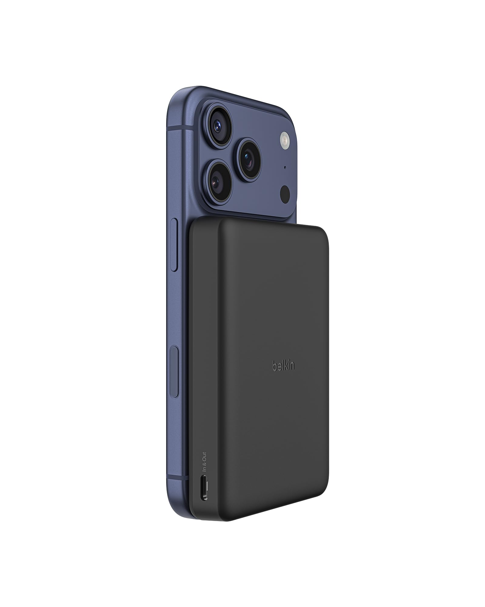 belkin-boostcharge-power-bank-magnetico-10000-mah-qi2-7-5-w-caricatore-portatile image 1