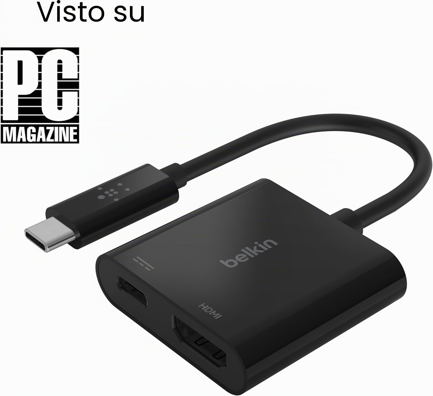 belkin-adattatore-usb-c-a-hdmi-con-ricarica-pass-through-60w-video-uhd-4k-plug-a image 2