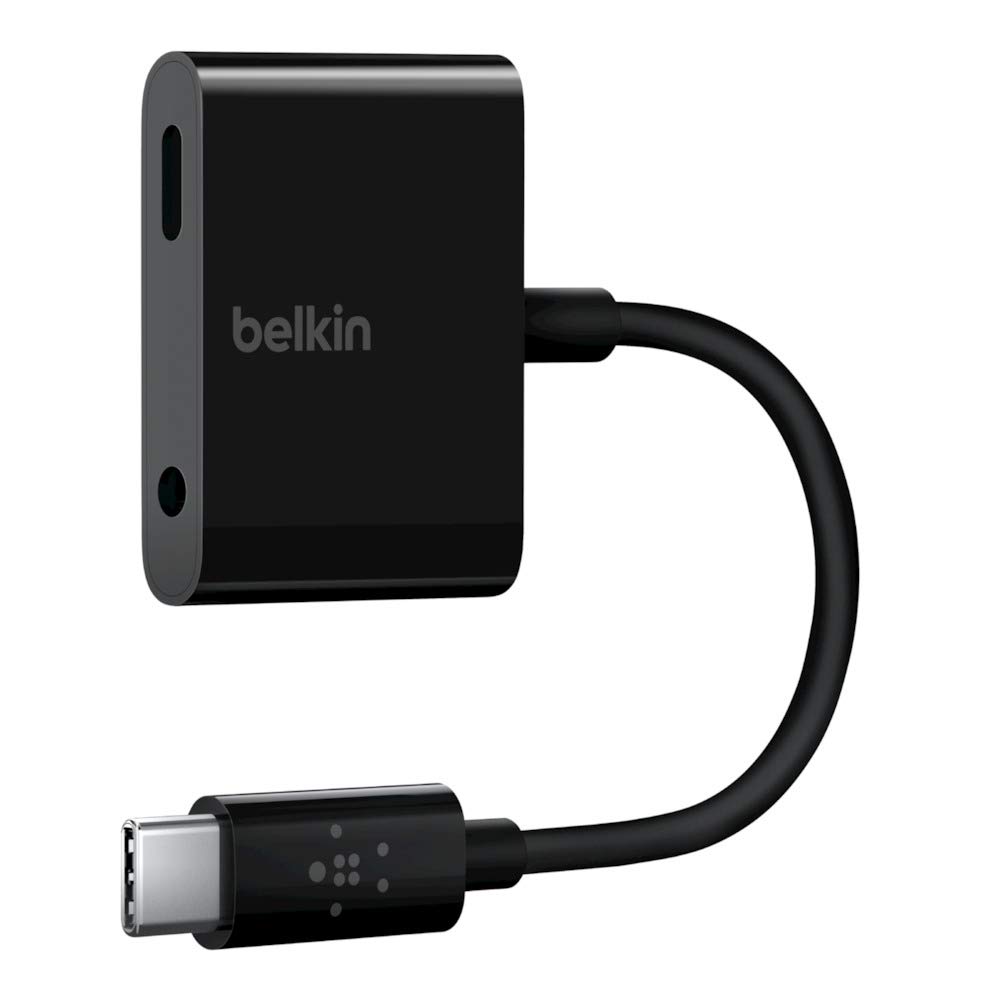 belkin-rockstar-adattatore-audio-3-5-mm-ricarica-usb-c-per-google-pixel-3-3xl-ip image 1