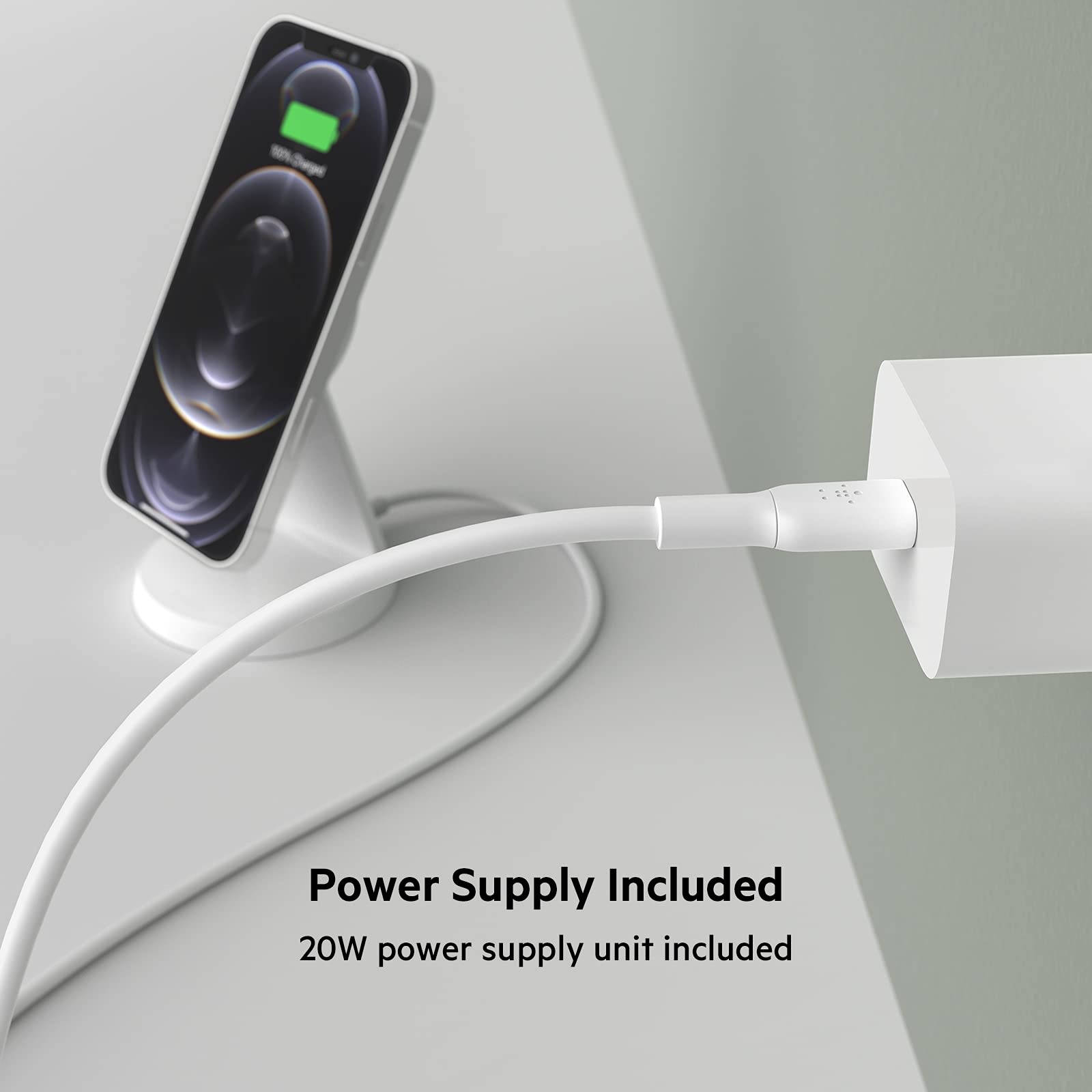 belkin-caricatore-magnetico-wireless-compatibile-magsafe-7-5-w-con-alimentatore- image 4