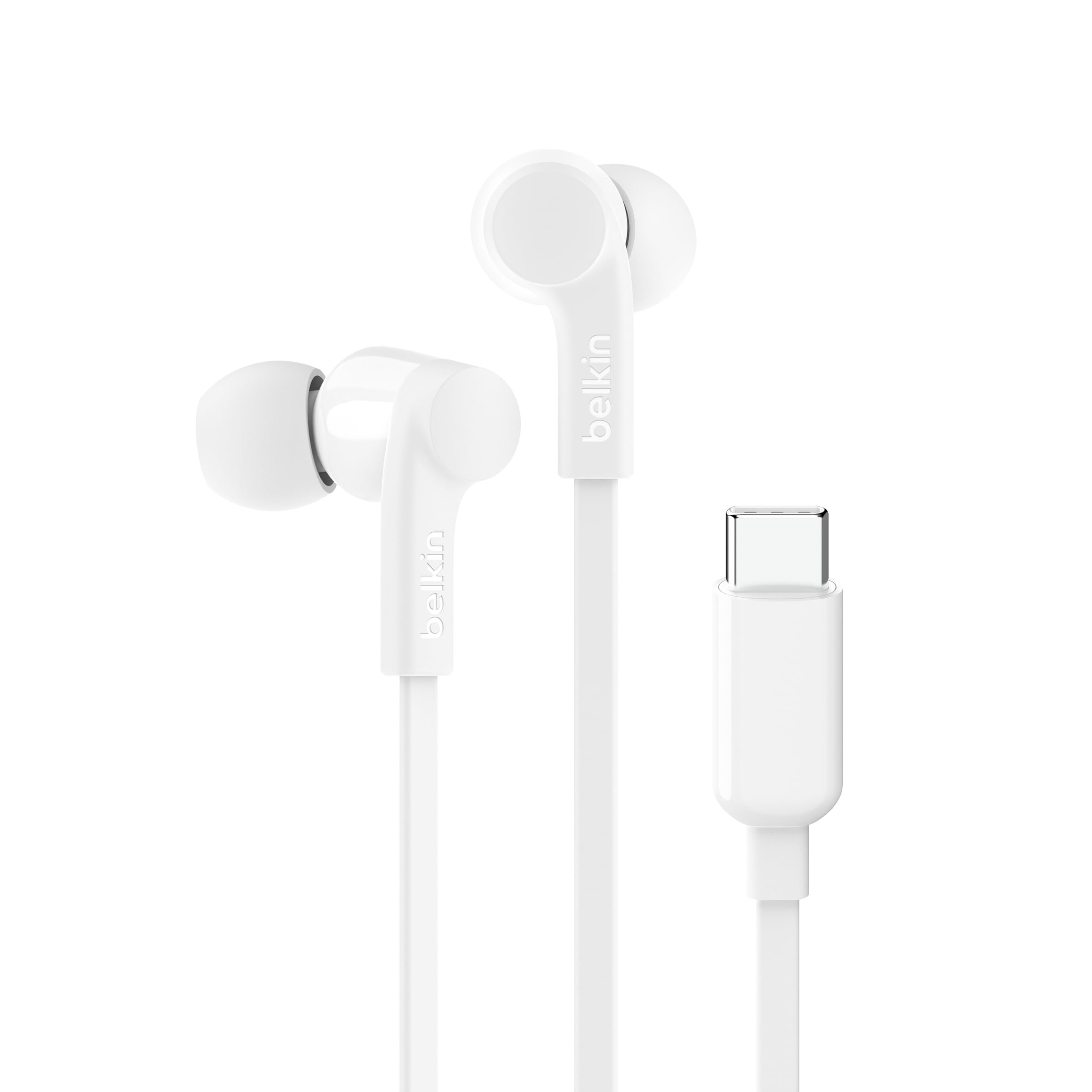 belkin-soundform-cuffie-con-cablatura-usb-c-bianco-con-microfono-e-comandi-tatti image 1
