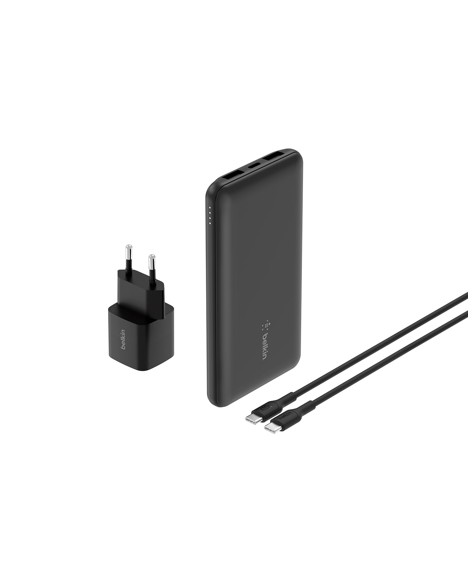 belkin-boostcharge-kit-di-ricarica-4-in-1-con-power-bank-10-000-mah-caricatore-u image 2