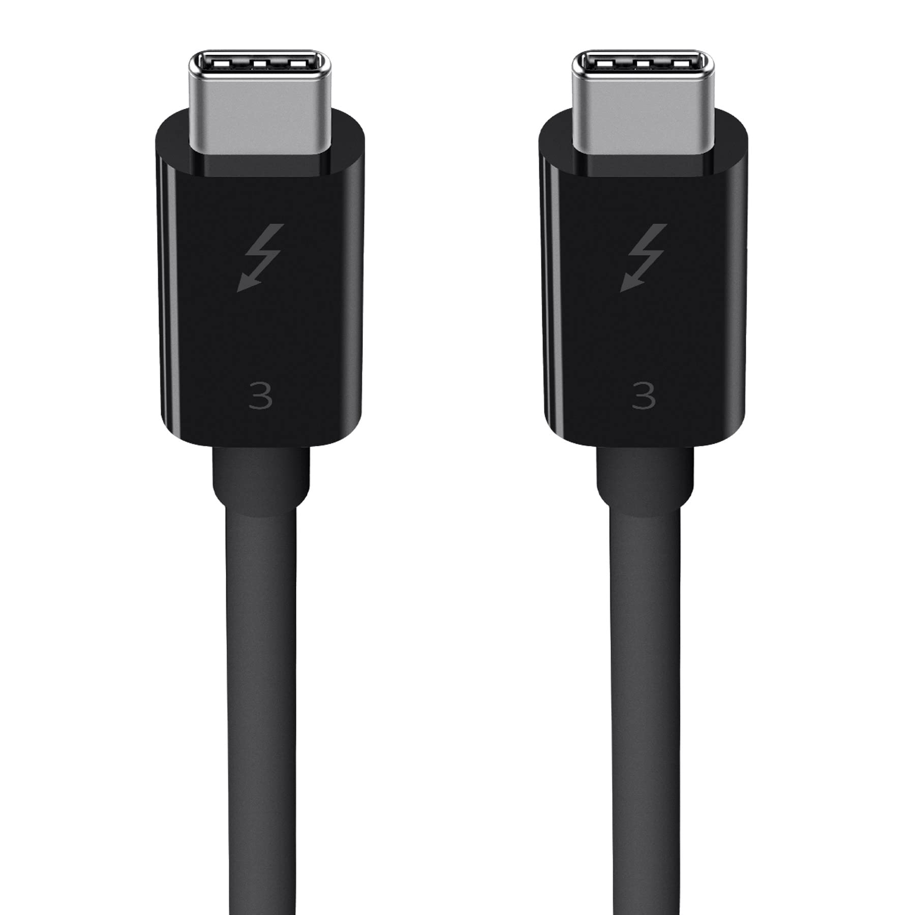 belkin-f2cd084bt0-5mbk-cavo-thunderbolt-3-usb-c-a-usb-c-100-w-40-gbps-0-5-m-nero image 1
