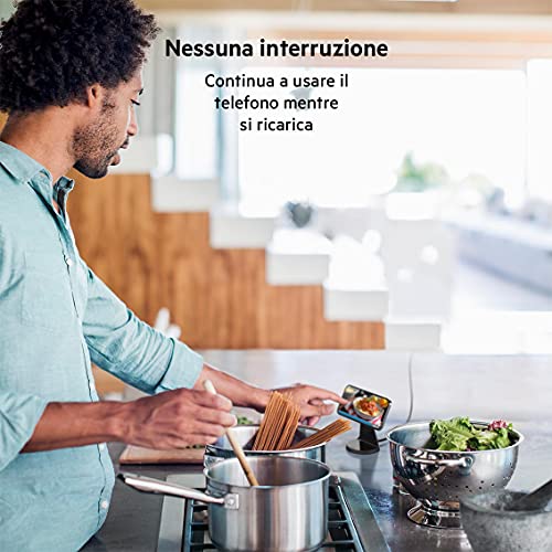 belkin-supporto-di-ricarica-wireless-magnetico-compatibile-magsafe-per-iphone-14 image 5