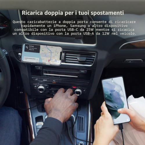 belkin-boostcharge-caricabatteria-da-auto-doppio-37-w-con-porta-usb-c-pps-25-w-e image 8