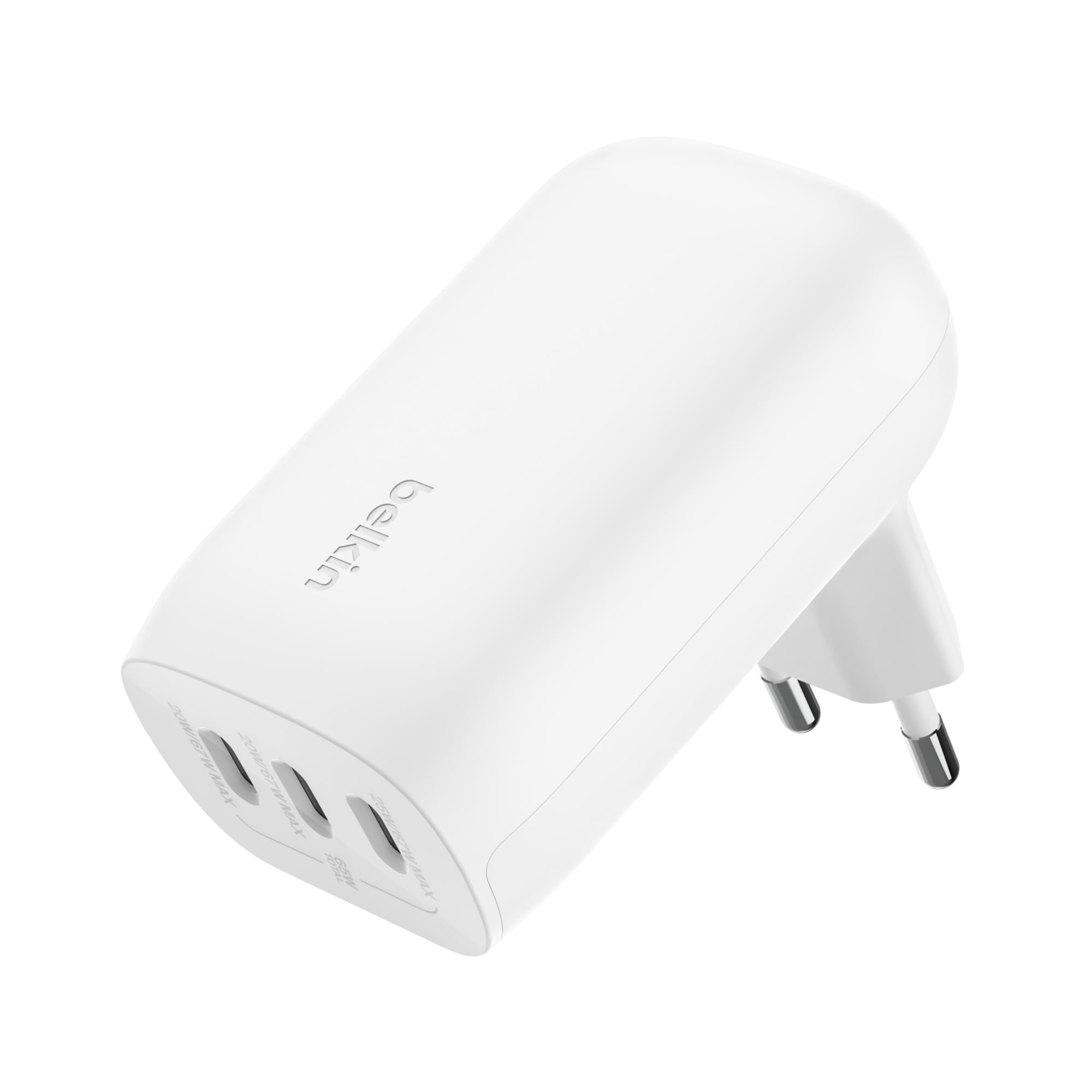 belkin-boostcharge-67-w-caricabatteria-da-parete-a-3-porte-usb-c-con-pps-e-power image 1