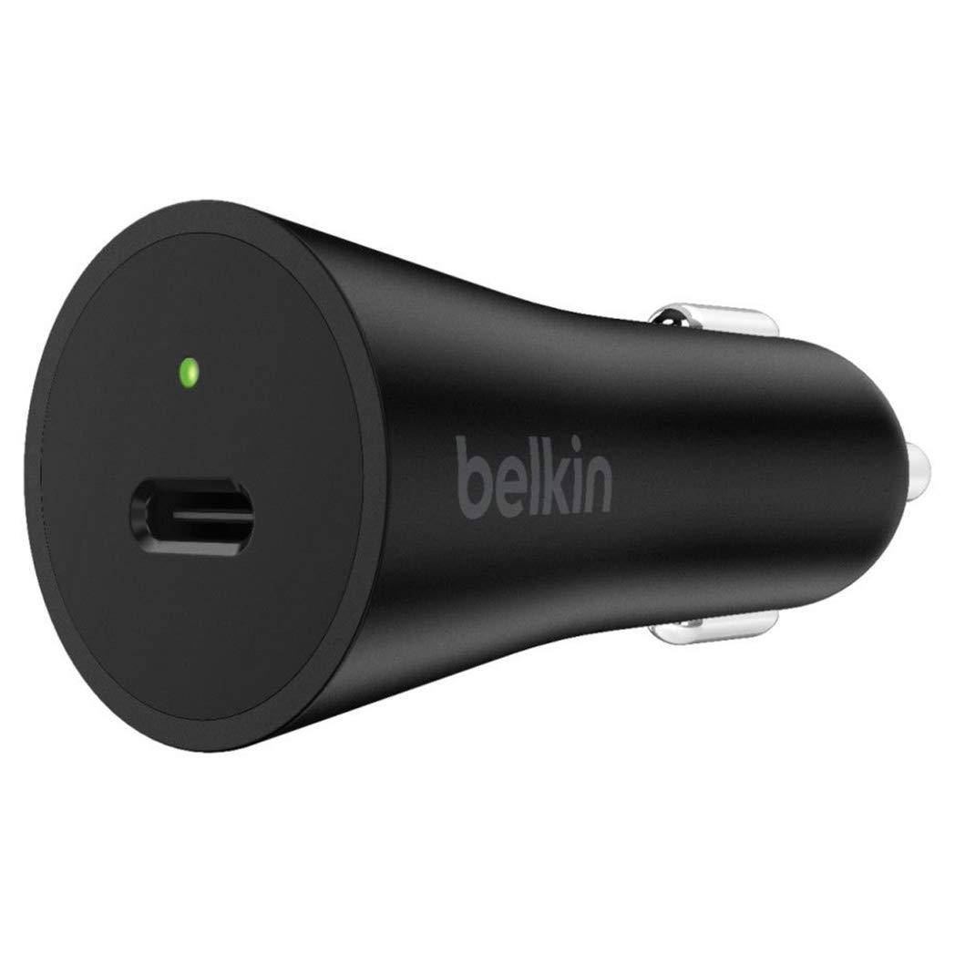 belkin-boost-charge-caricabatteria-da-auto-usb-c-27-w-power-delivery-per-iphone image 1