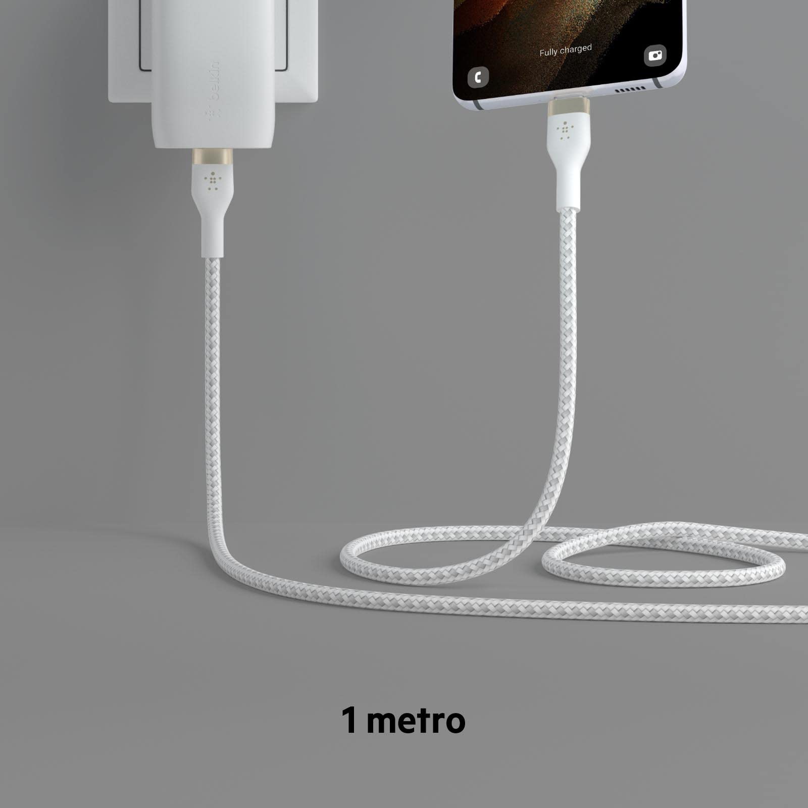 belkin-boostcharge-pro-flex-cavo-usb-c-a-usb-c-intrecciato-ricarica-rapida-pd-ce-2 image 2