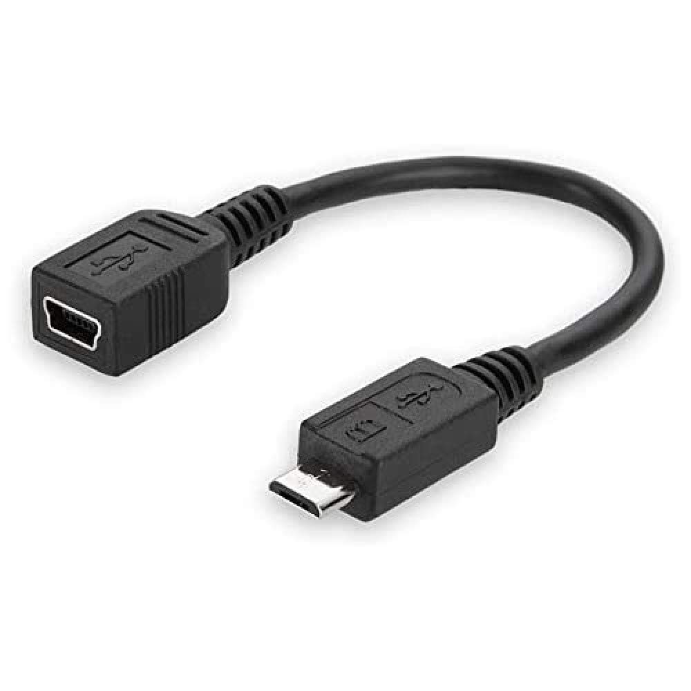 belkin-f3s005cp-adattatore-usb-mini-5p-a-micro-usb-maschio-femmina-nero image 1