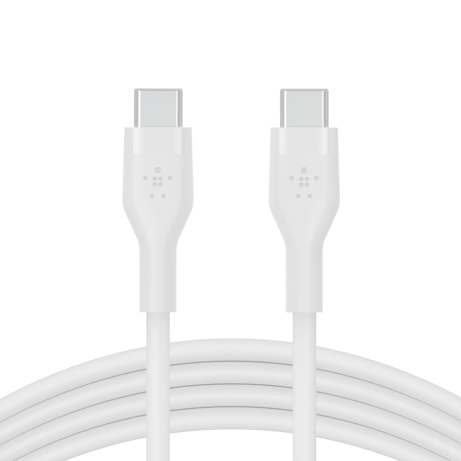 belkin-flex-cavo-usb-c-usb-c-in-silicone-ricarica-rapida-fino-a-60-w-2-m-bianco image 1
