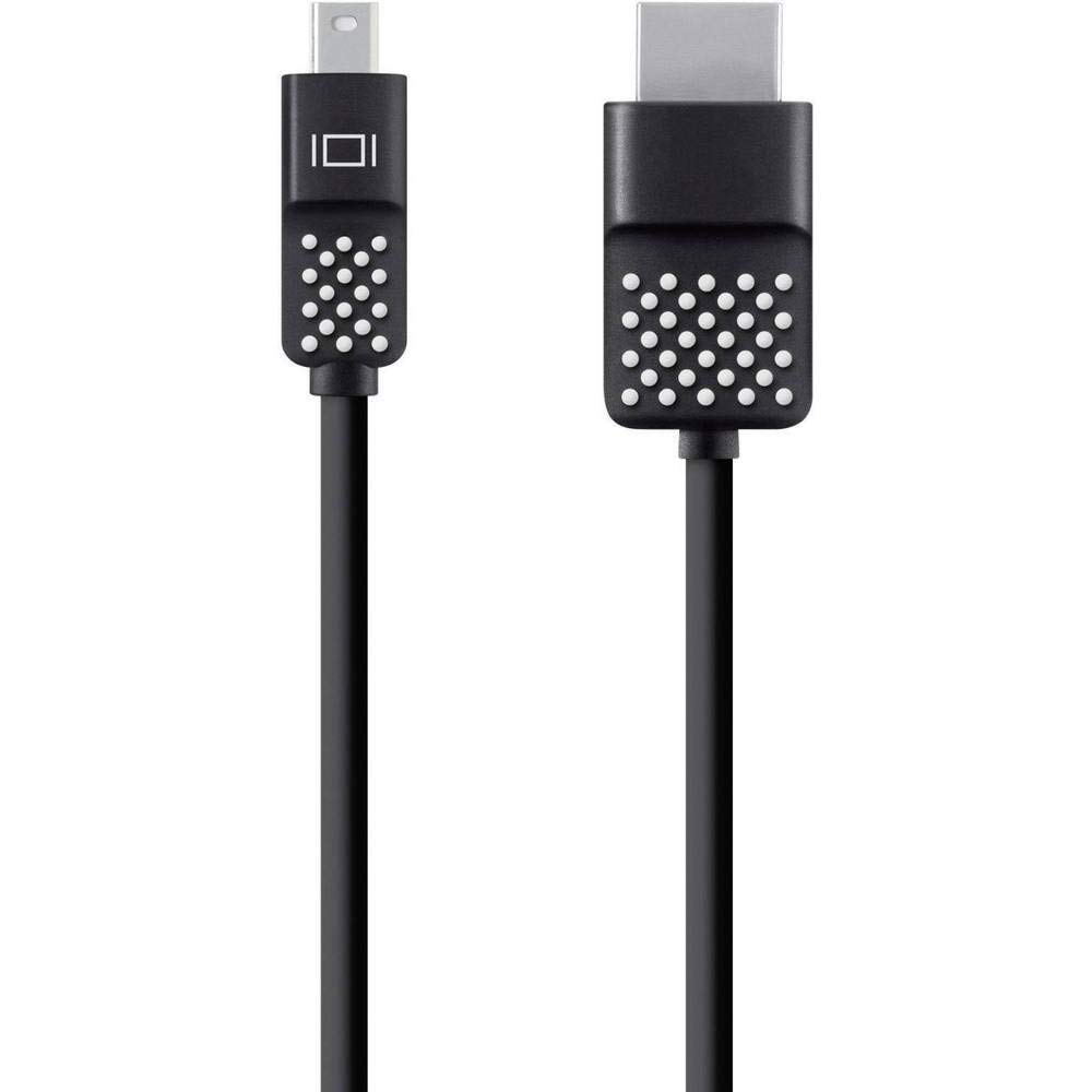 belkin-f2cd080bt06-cavo-mini-displayport-a-hdmi-da-1-8-m-supporto-video-4k-plug- image 1