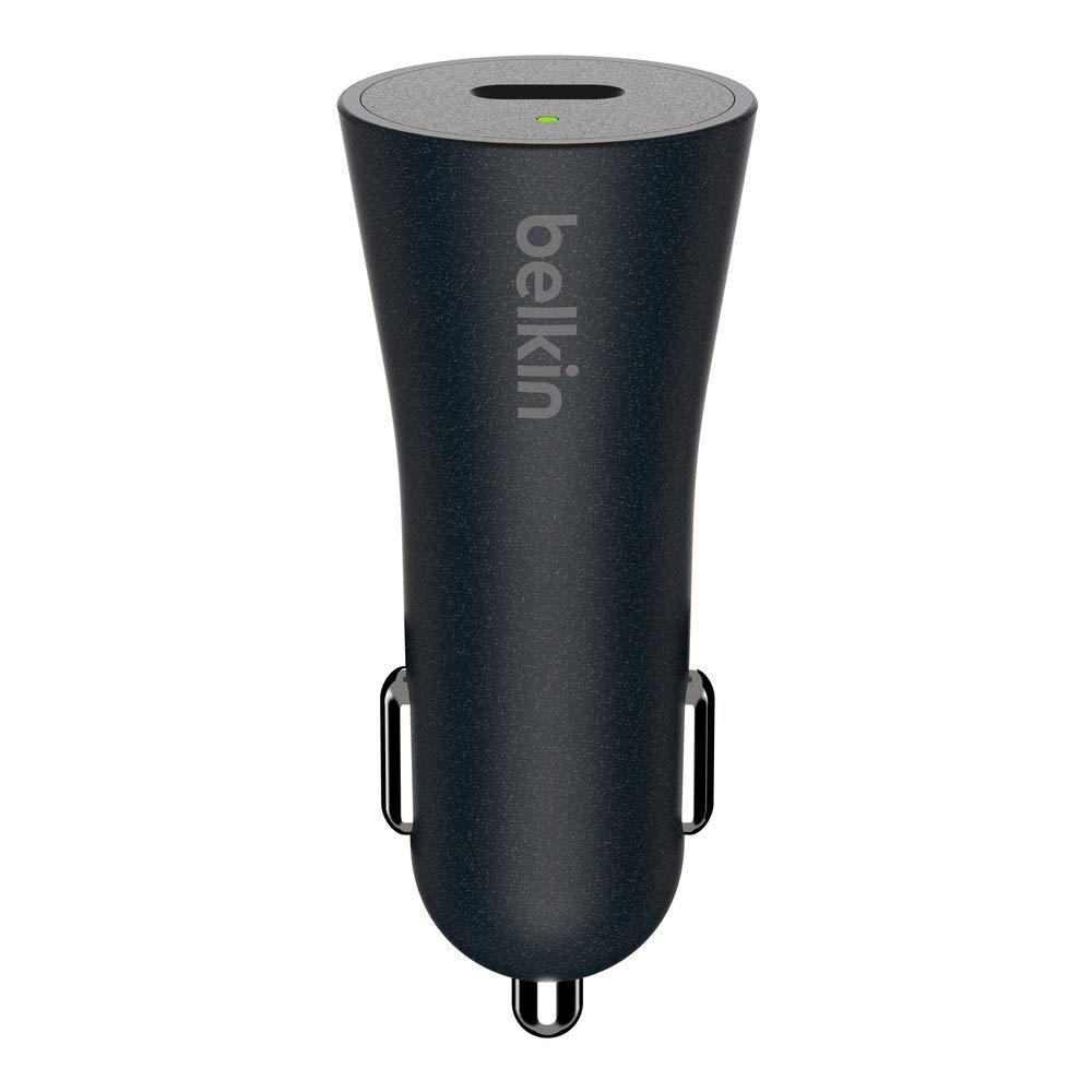 belkin-boost-up-quick-charge-caricatore-auto-27w-qc-4-con-cavo-usb-c-a-usb-c-da- image 3