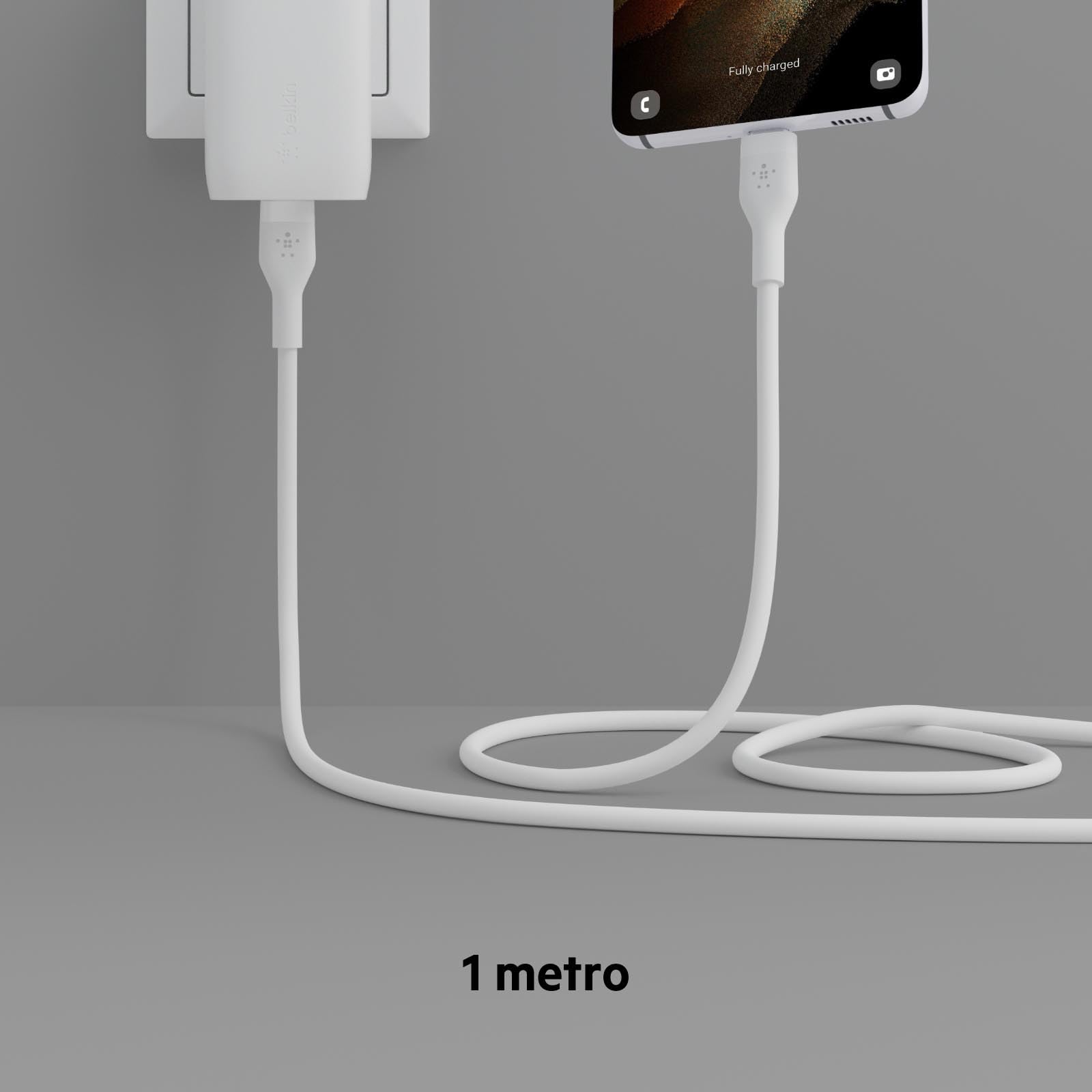 belkin-boostcharge-flex-cavo-usb-c-a-usb-c-in-silicone-ricarica-rapida-pd-certif image 6