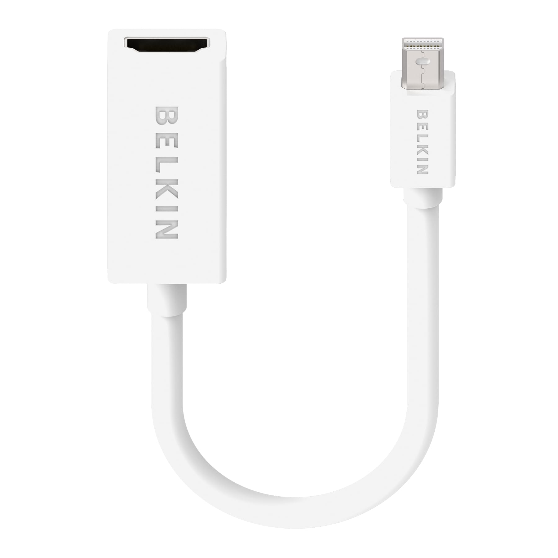 belkin-mini-displayport-a-hdmi-adattatore-bianco image 2