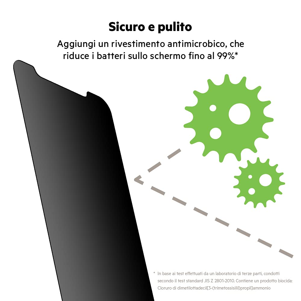 belkin-temperedglass-privacy-proteggi-schermo-antimicrobico-in-vetro-temprato-pe image 3