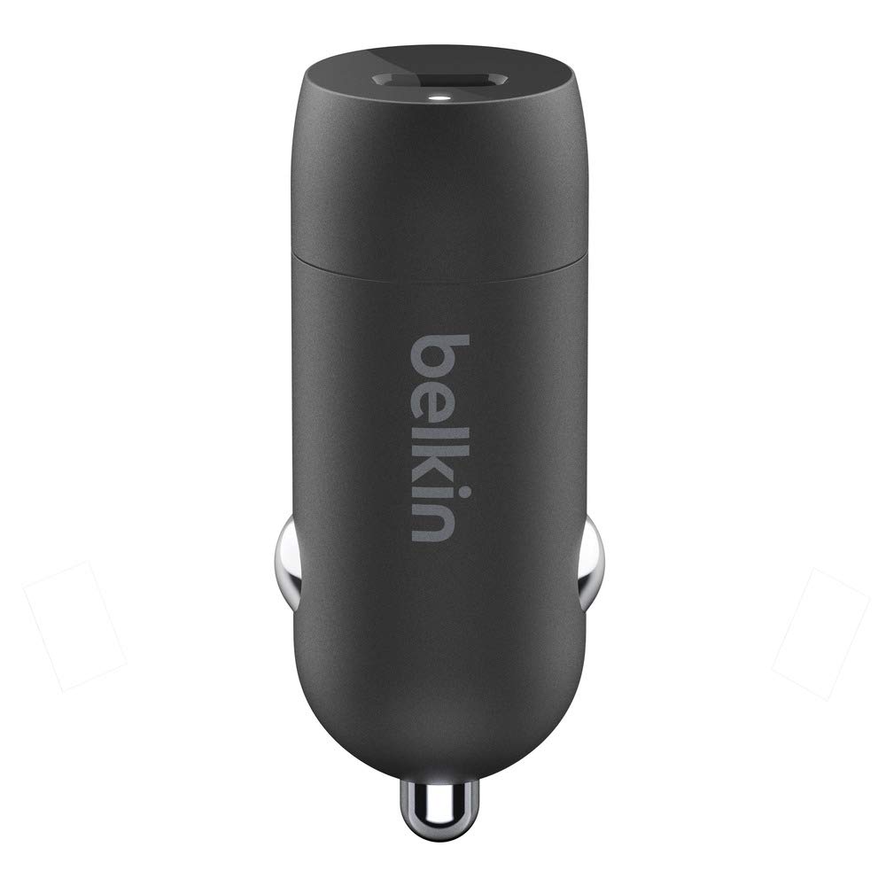 belkin-boost-charge-caricabatteria-da-auto-usb-c-18-w-usb-power-delivery-ricaric image 2