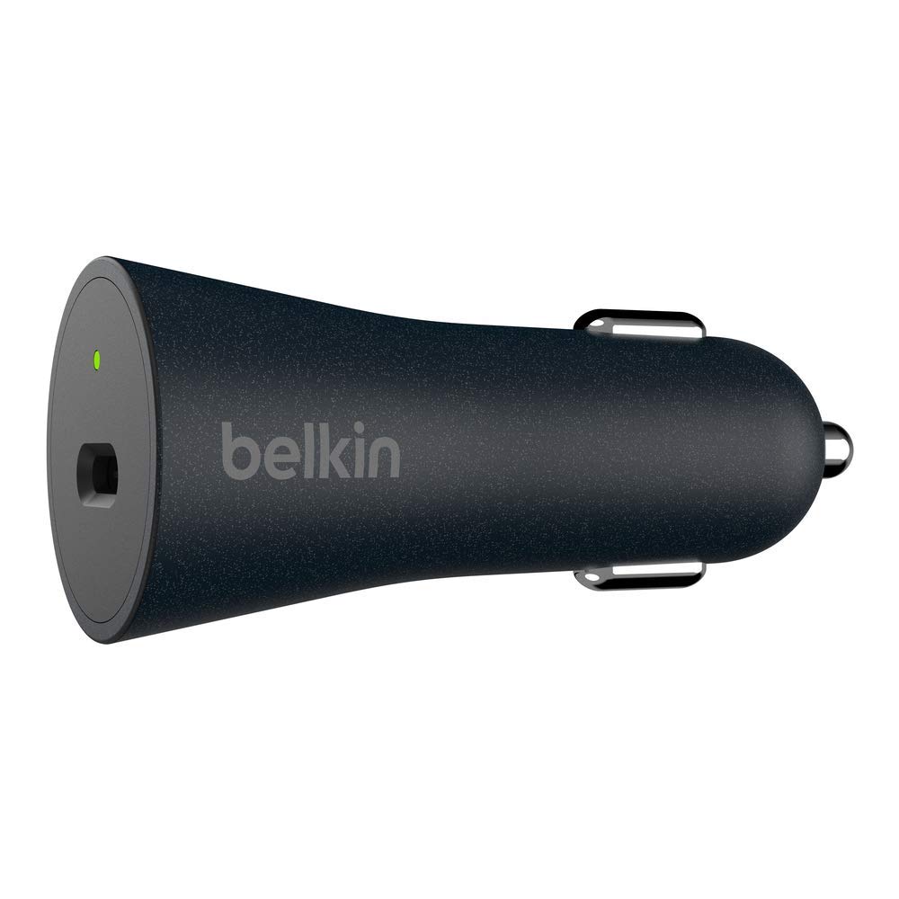 belkin-boost-up-quick-charge-caricatore-auto-27w-qc-4-con-cavo-usb-c-a-usb-c-da- image 1