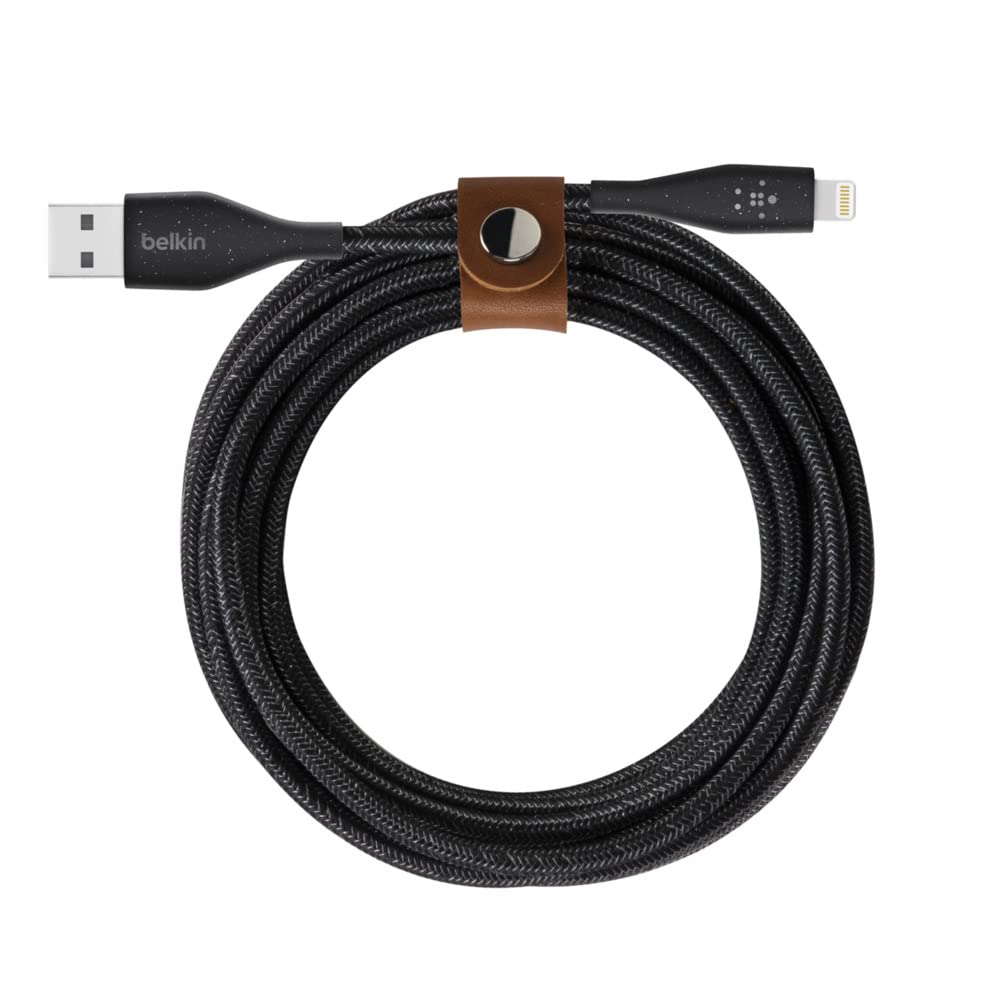 belkin-duratek-plus-f8j236bt04-blk-cavo-lightning-a-usb-a-con-cinturino-in-pelle image 4