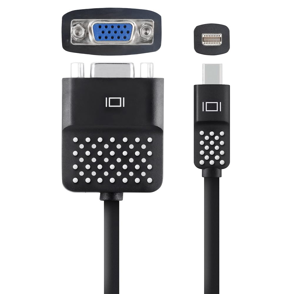 belkin-adattatore-mini-displayport-a-vga-convertitore-video-per-monitor-proietto image 2