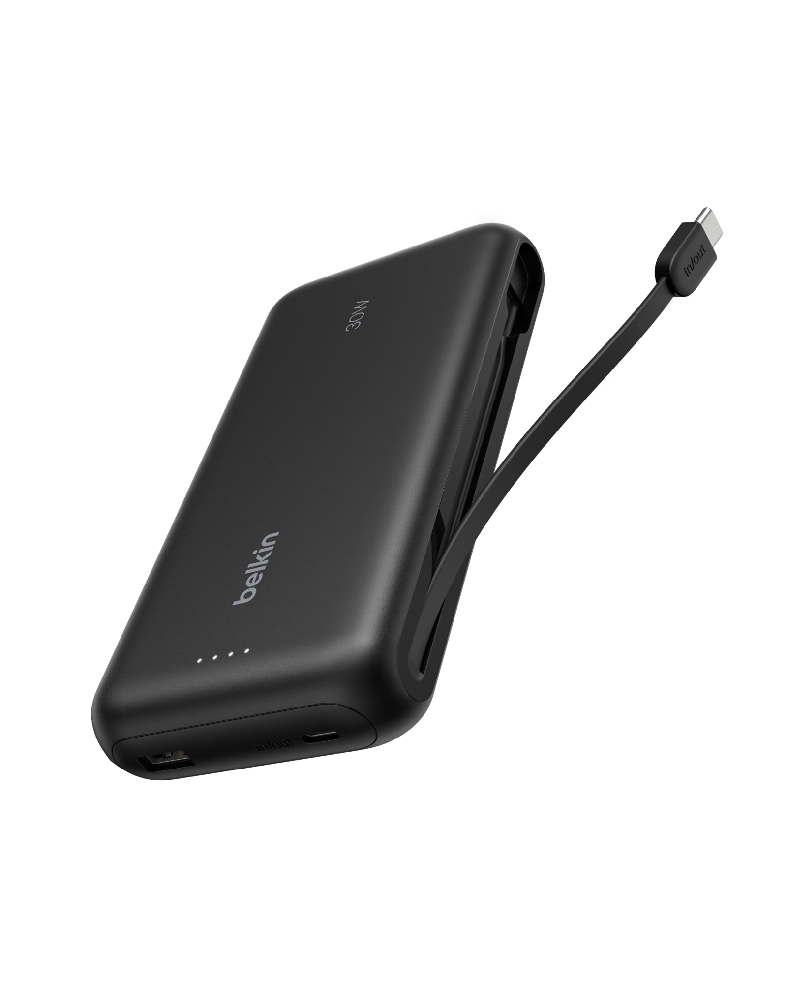 belkin-gaming-power-bank-20000-mah-30w-con-cavo-usb-c-integrato-batteria-portati image 1