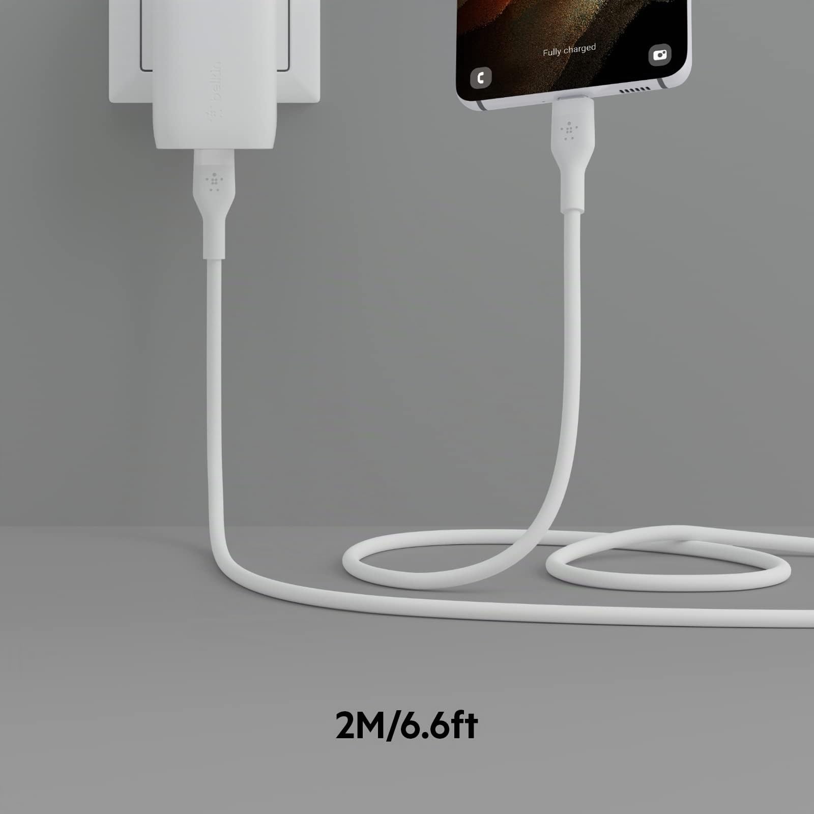 belkin-flex-cavo-usb-c-usb-c-in-silicone-ricarica-rapida-fino-a-60-w-2-m-bianco image 6