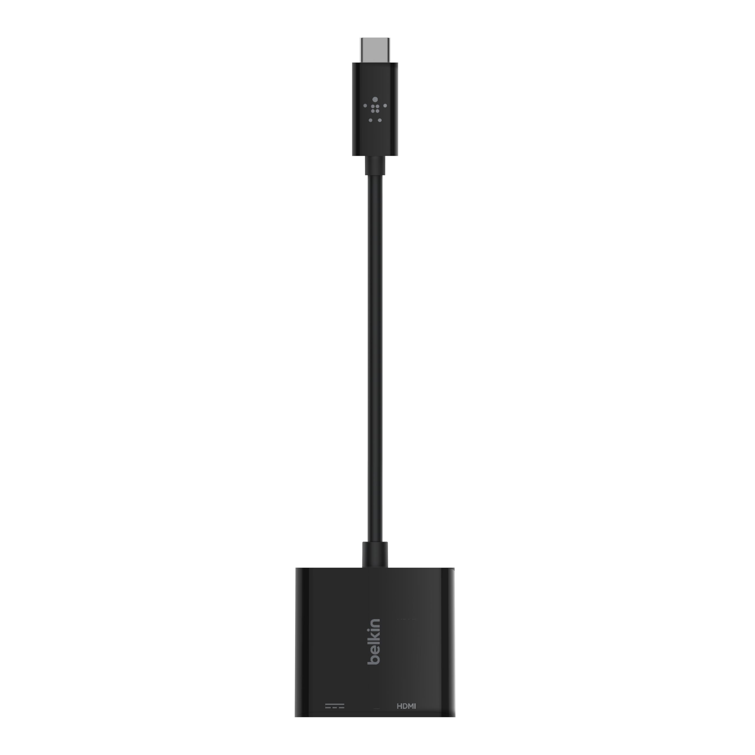 belkin-adattatore-usb-c-a-hdmi-con-ricarica-pass-through-60w-video-uhd-4k-plug-a image 4