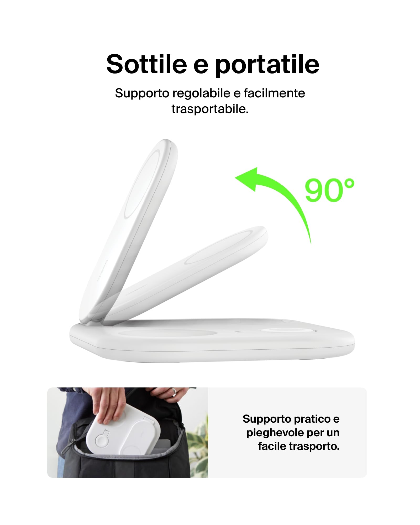 belkin-boostcharge-caricatore-magnetico-pieghevole-3-in-1-qi2-15-w-compatibile-m image 5