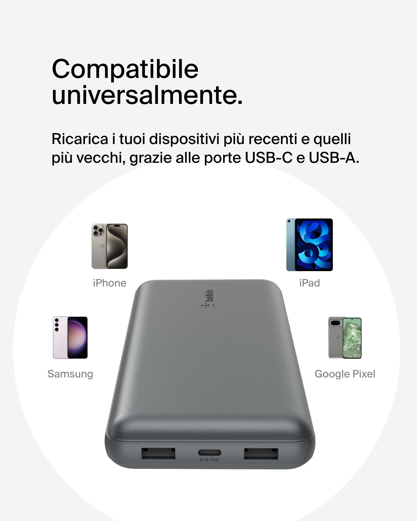 belkin-boostcharge-power-bank-usb-c-20k-batteria-portatile-20-000-mah-con-pd-15- image 5
