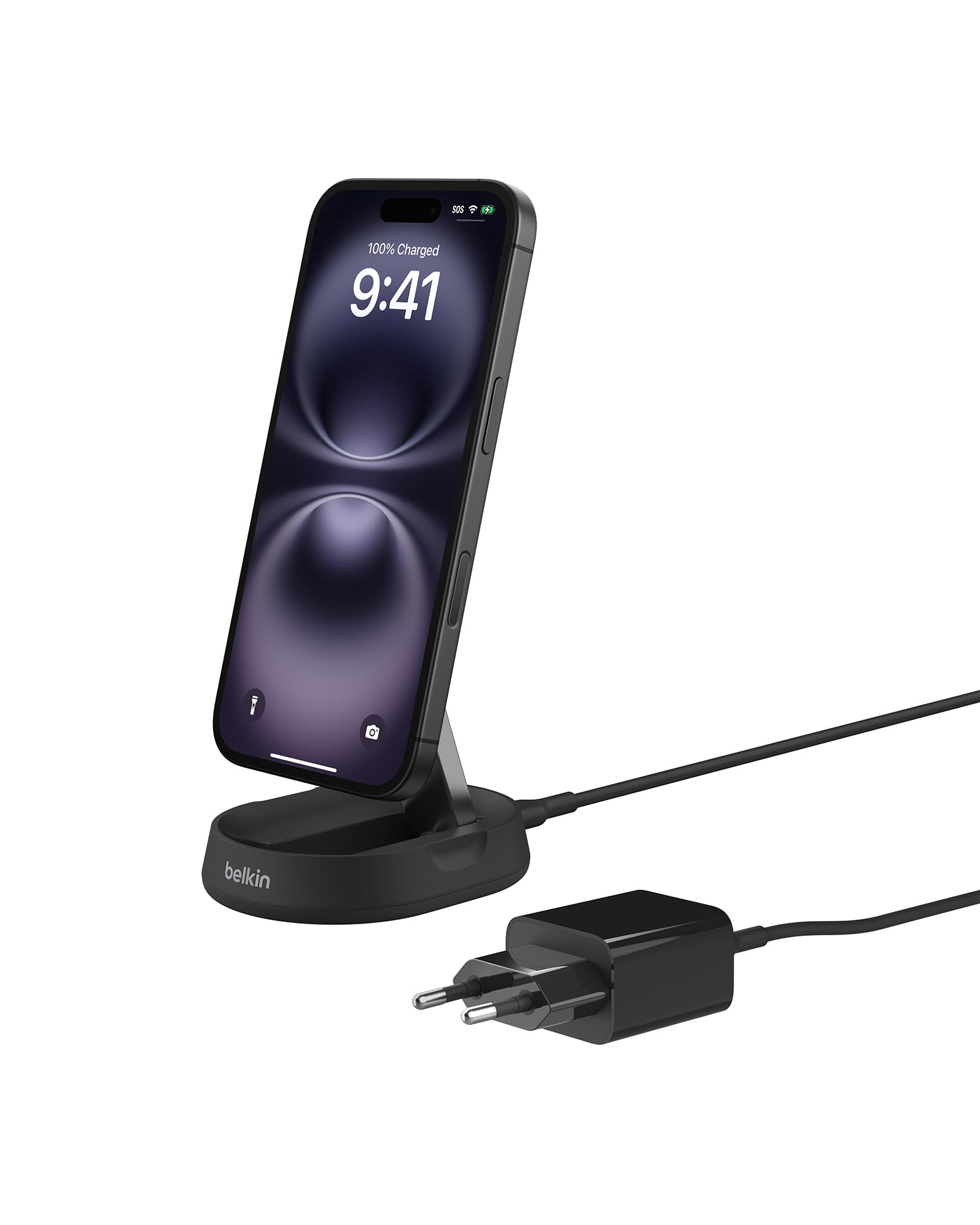 belkin-boostcharge-pro-caricatore-magnetico-convertibile-15w-qi2-compatibile-mag image 1