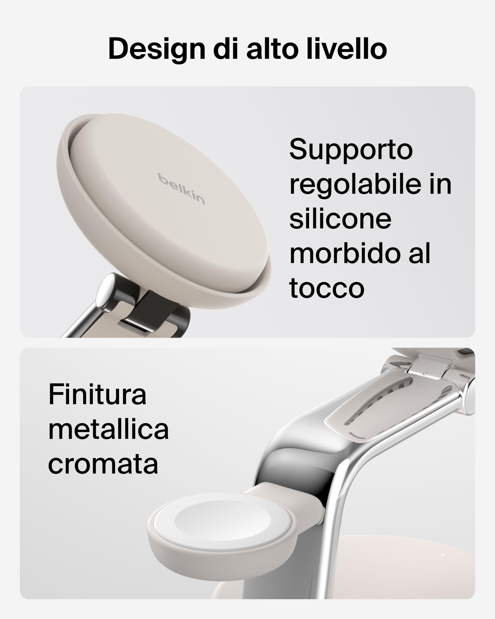 belkin-ultracharge-pro-stazione-di-ricarica-wireless-3-in-1-qi2-25w-magsafe-con- image 5