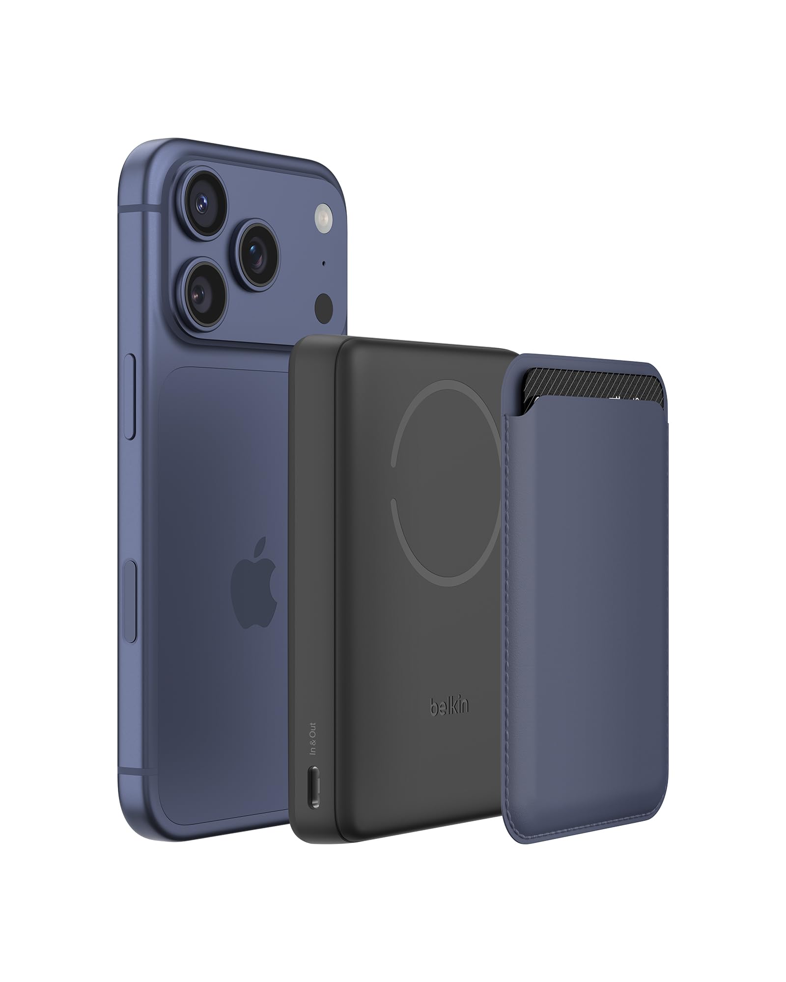 belkin-boostcharge-power-bank-10000-mah-magnetico-qi2-7-5-w-caricatore-portatile image 1