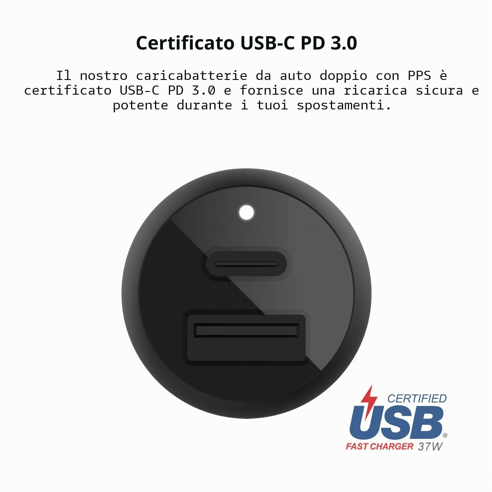 belkin-boostcharge-caricabatteria-da-auto-doppio-37-w-con-porta-usb-c-pps-25-w-e image 6