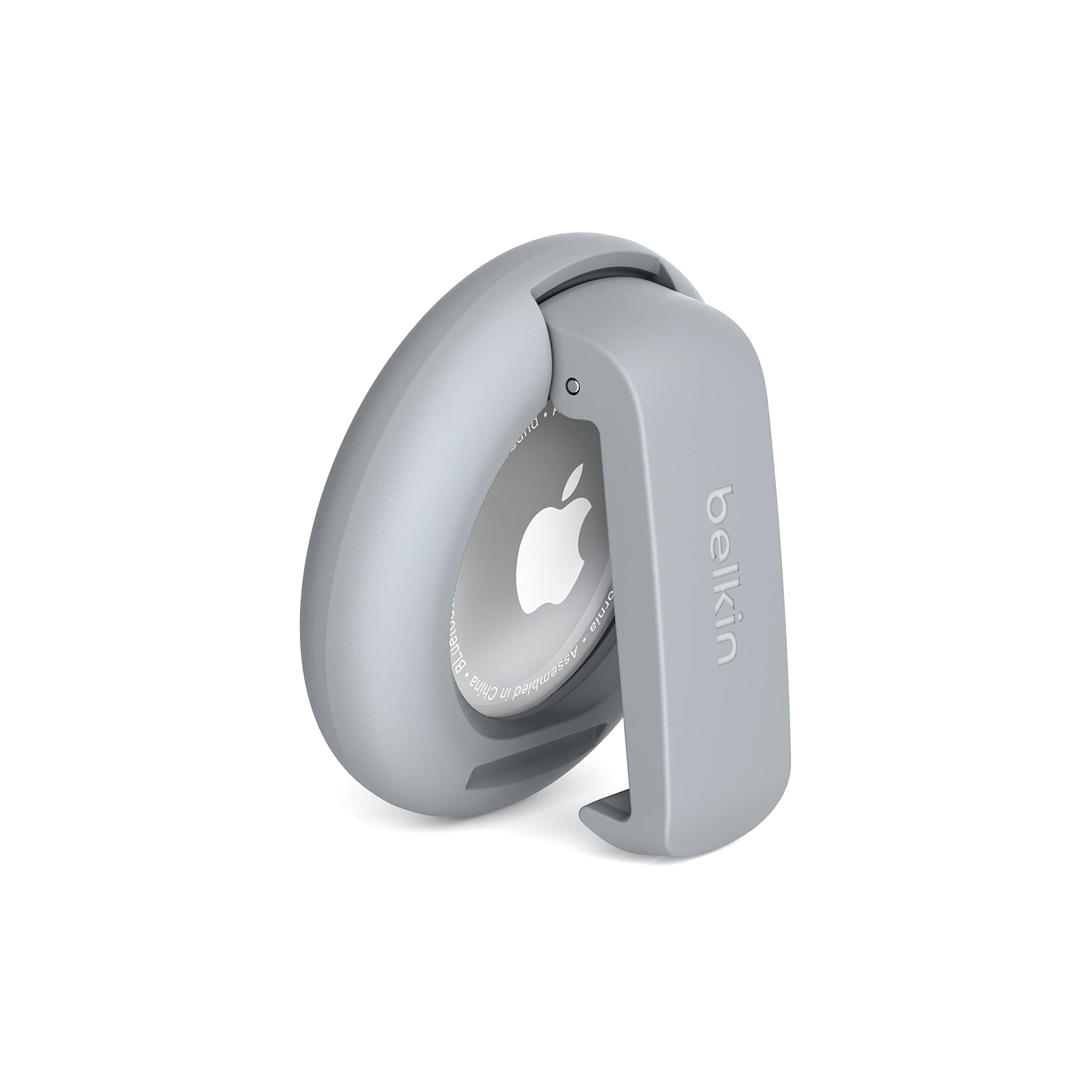 belkin-secure-holder-custodia-con-clip-per-apple-airtag-portachiavi-antigraffio- image 8