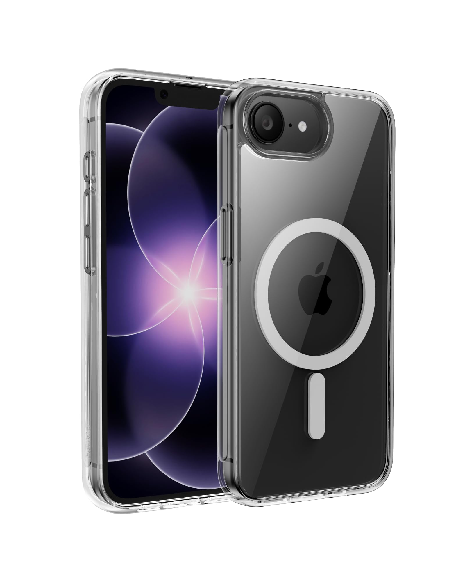 belkin-sheerforce-clear-lite-cover-trasparente-magnetica-magsafe-per-iphone-17e- image 1