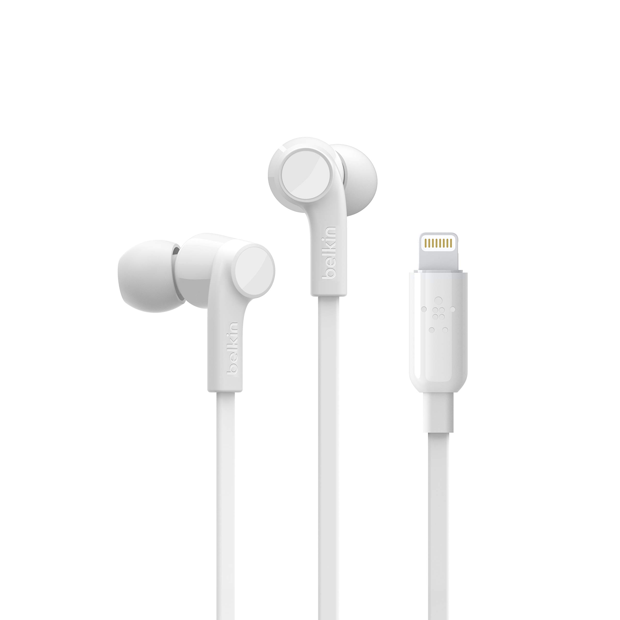 belkin-soundform-cuffie-con-cablaggio-lightning-per-iphone-12-12-pro-11-x-se-8-7 image 1